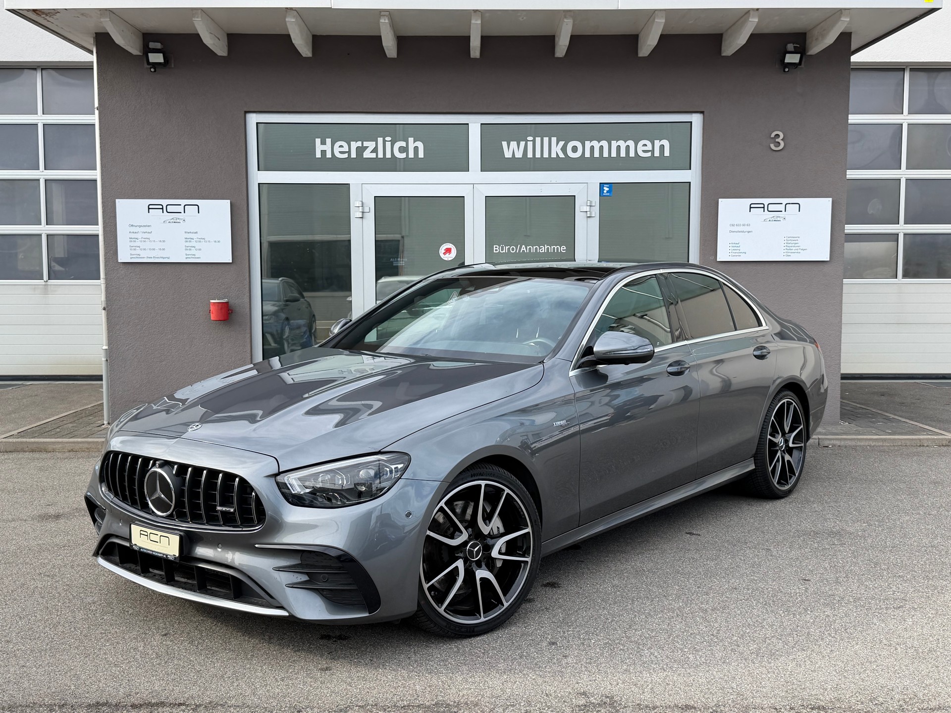 MERCEDES-BENZ AMG E 53 4Matic+ Speedshift 9G-TCT