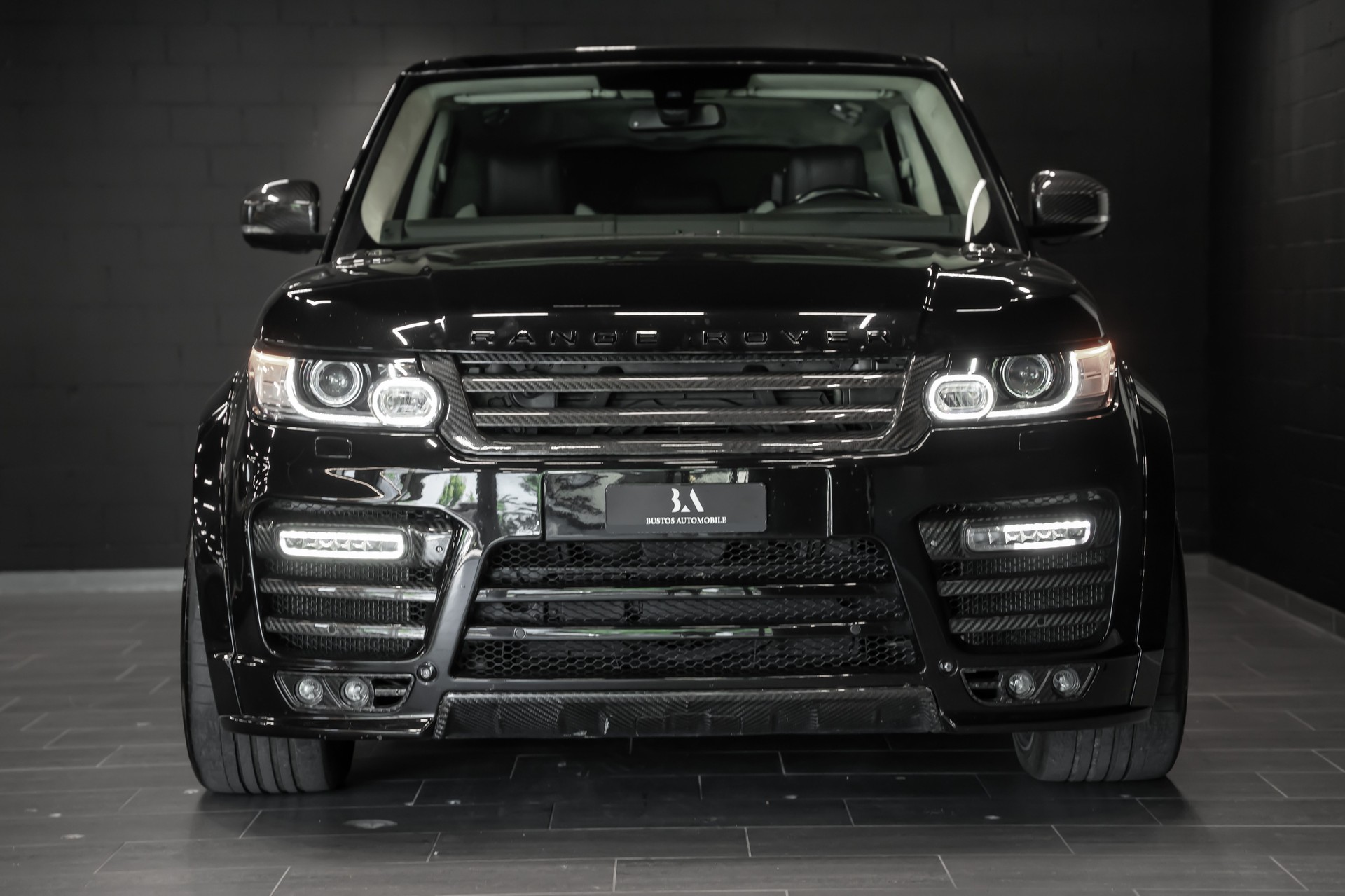 LAND ROVER Range Rover Sport 5.0 V8 SC HSE / Mansory Umbau-image-6