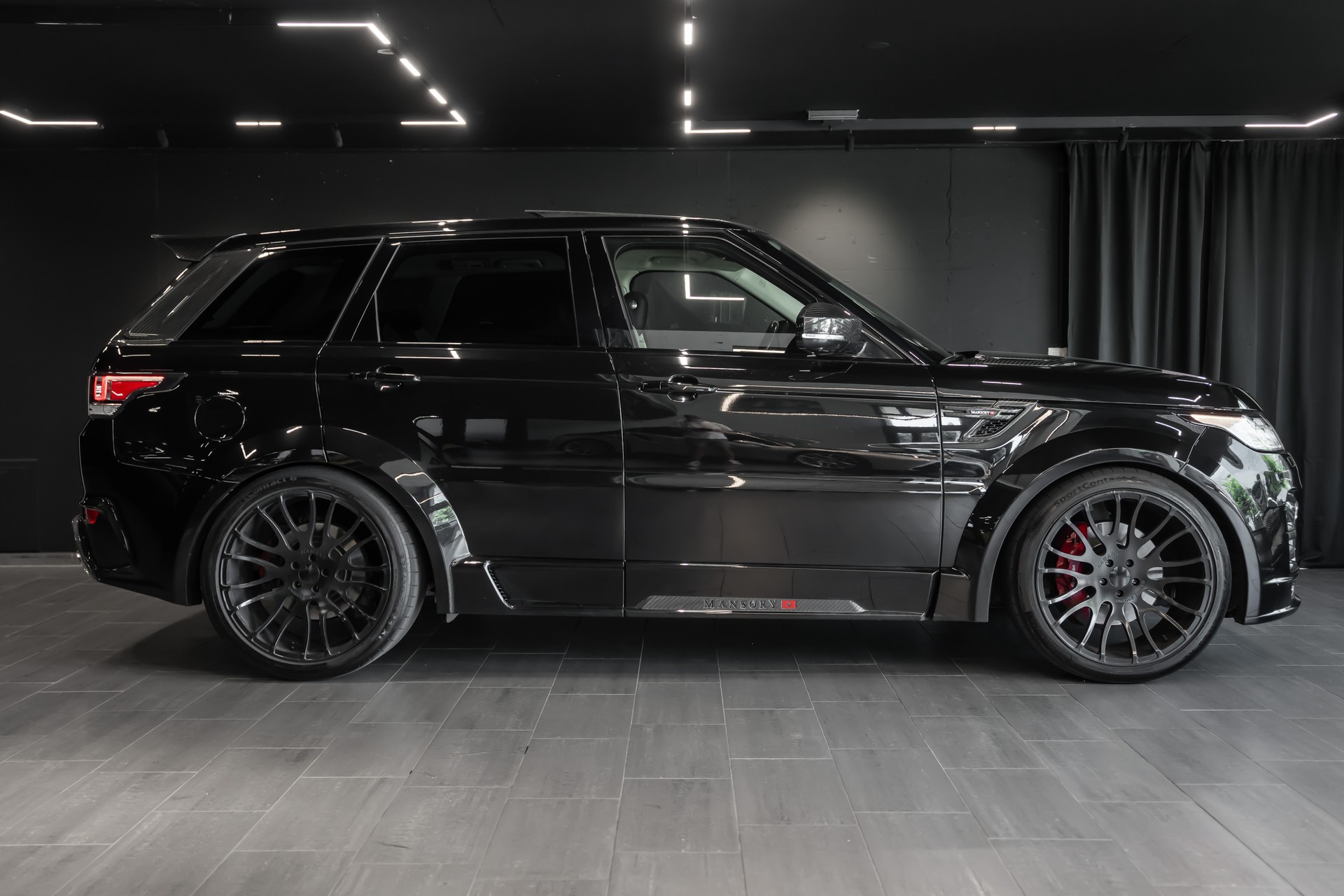 LAND ROVER Range Rover Sport 5.0 V8 SC HSE / Mansory Umbau-image-4