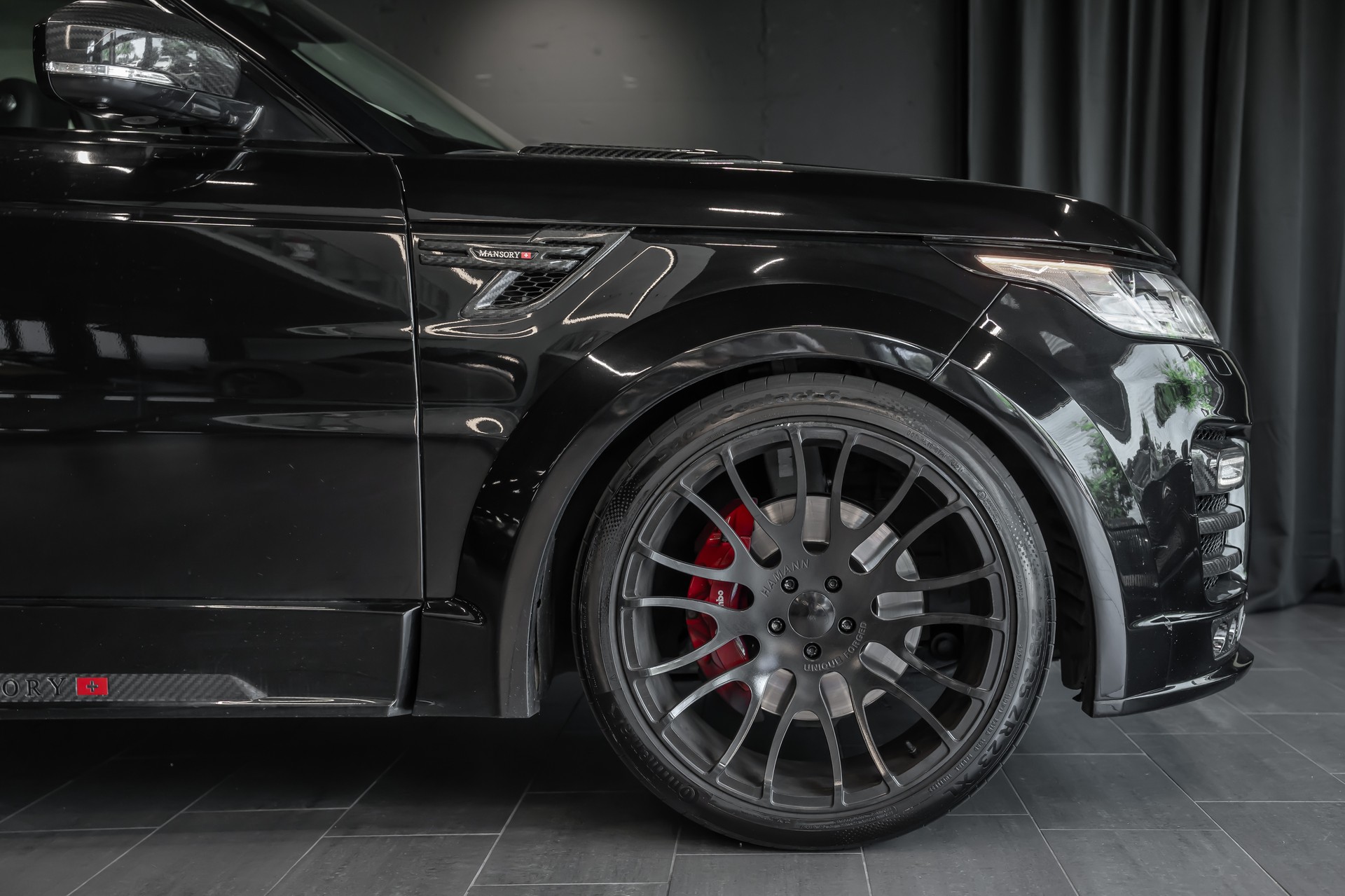 LAND ROVER Range Rover Sport 5.0 V8 SC HSE / Mansory Umbau-image-3