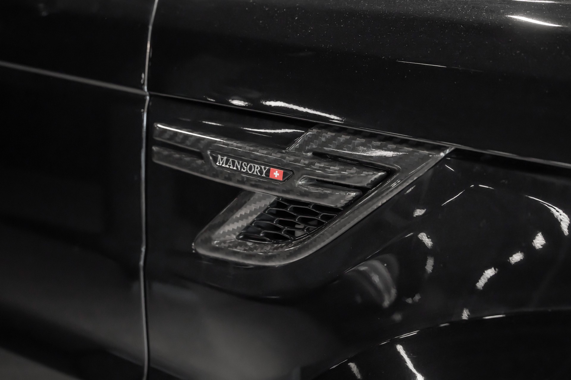 LAND ROVER Range Rover Sport 5.0 V8 SC HSE / Mansory Umbau-image-1