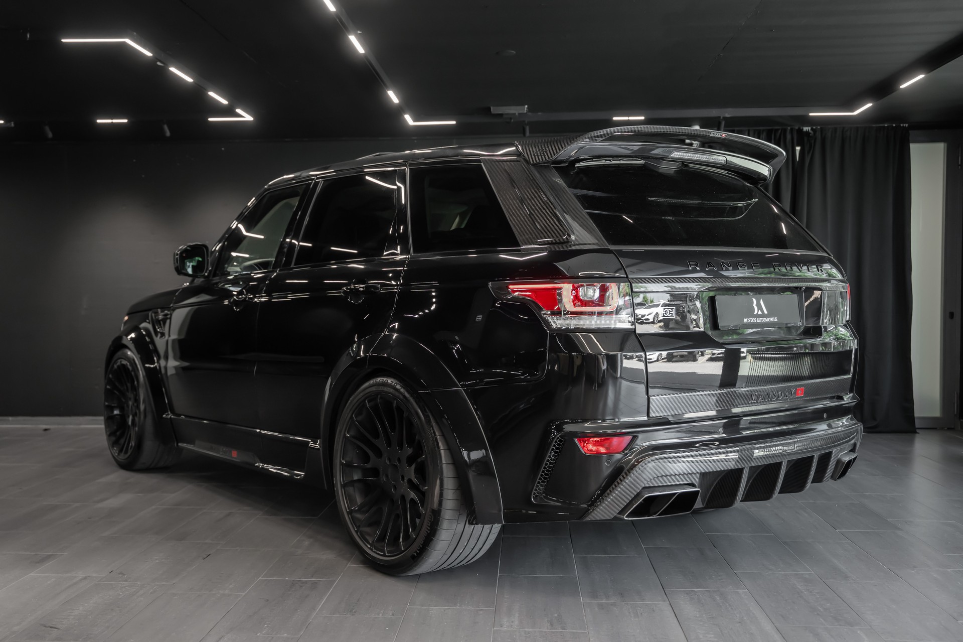 LAND ROVER Range Rover Sport 5.0 V8 SC HSE / Mansory Umbau-image-7
