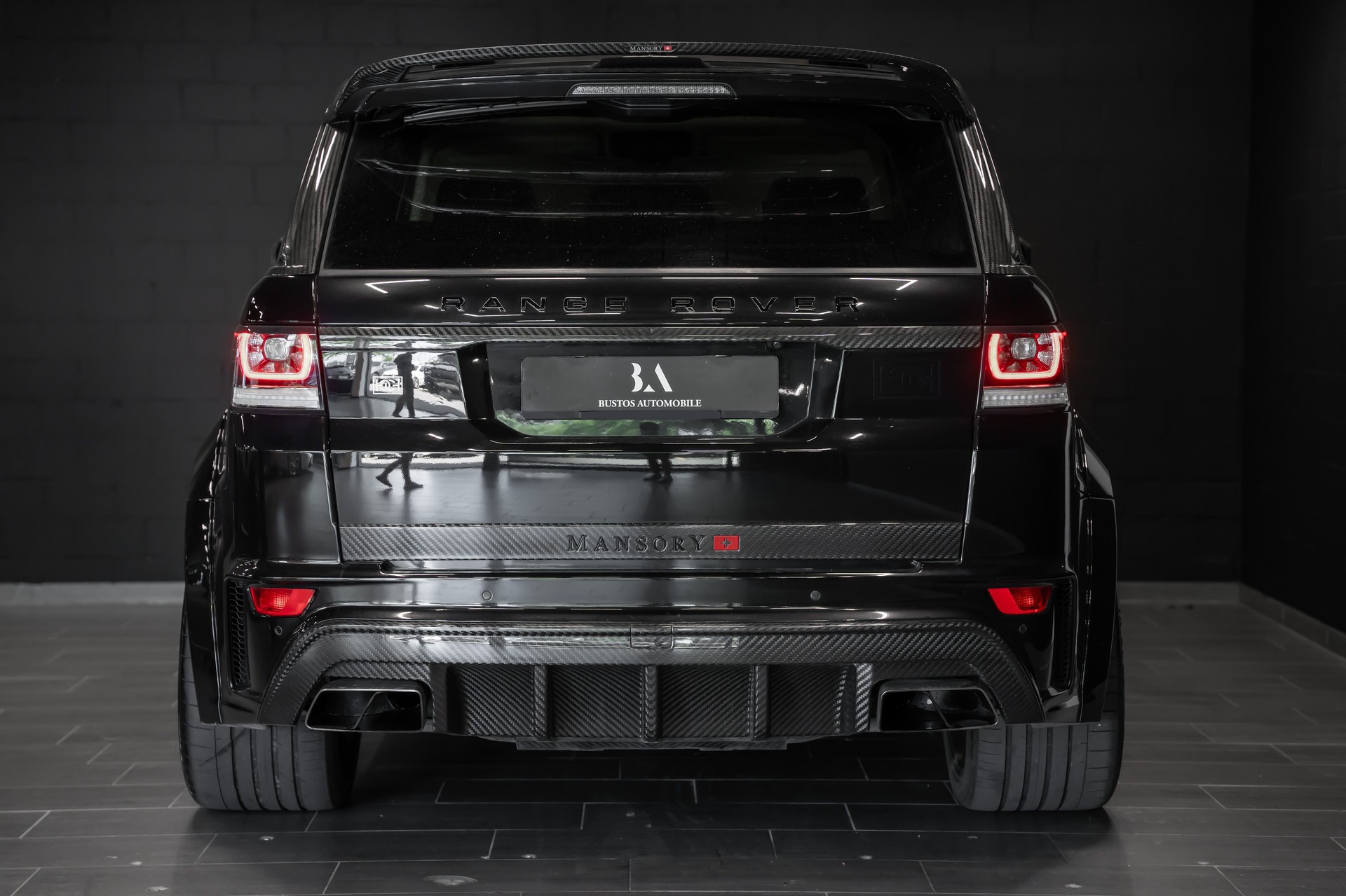 LAND ROVER Range Rover Sport 5.0 V8 SC HSE / Mansory Umbau-image-9