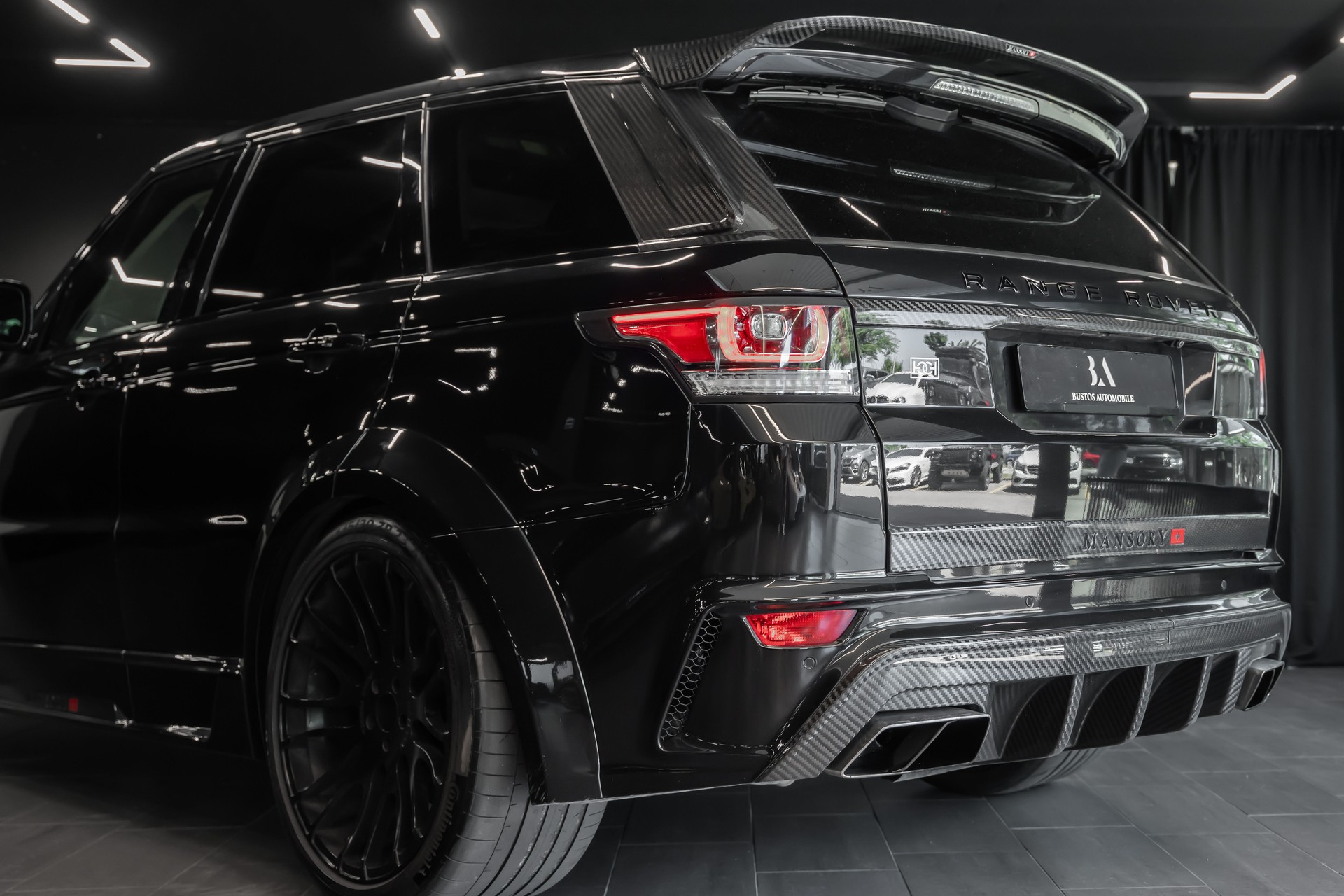 LAND ROVER Range Rover Sport 5.0 V8 SC HSE / Mansory Umbau-image-8