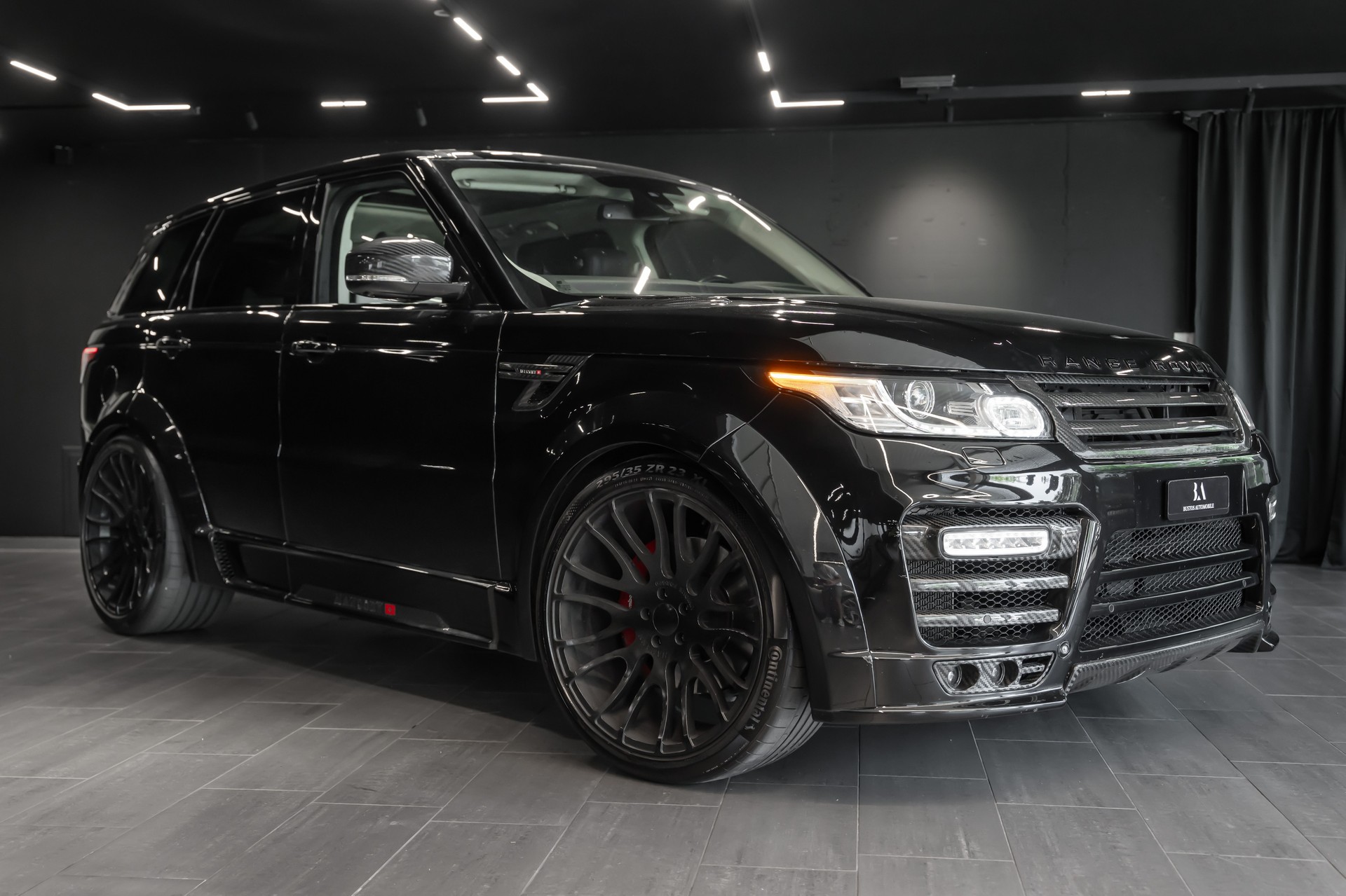 LAND ROVER Range Rover Sport 5.0 V8 SC HSE / Mansory Umbau-image-0