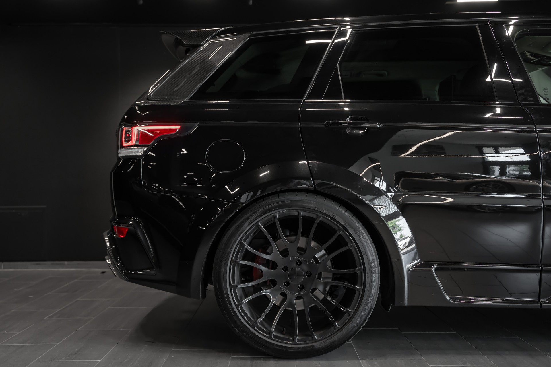 LAND ROVER Range Rover Sport 5.0 V8 SC HSE / Mansory Umbau-image-2