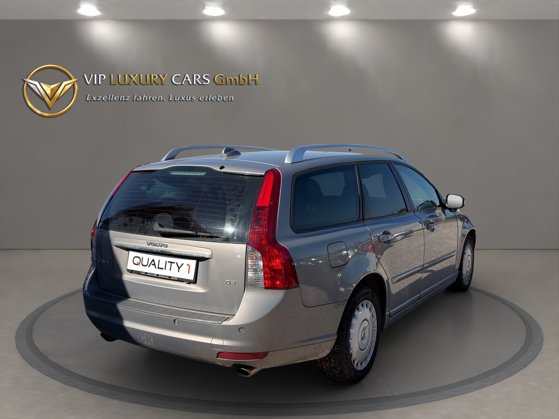 VOLVO V50 D5 Summum Geartronic-image-6