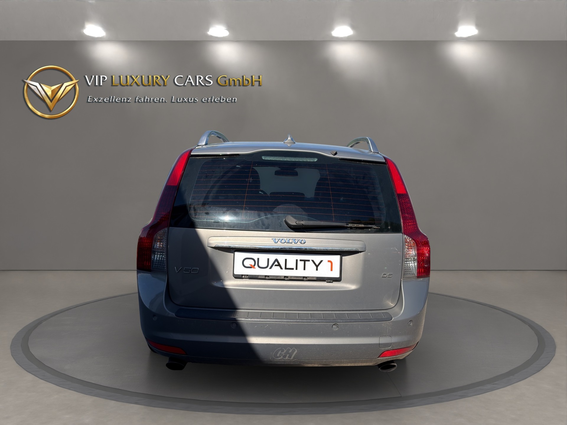 VOLVO V50 D5 Summum Geartronic-image-8