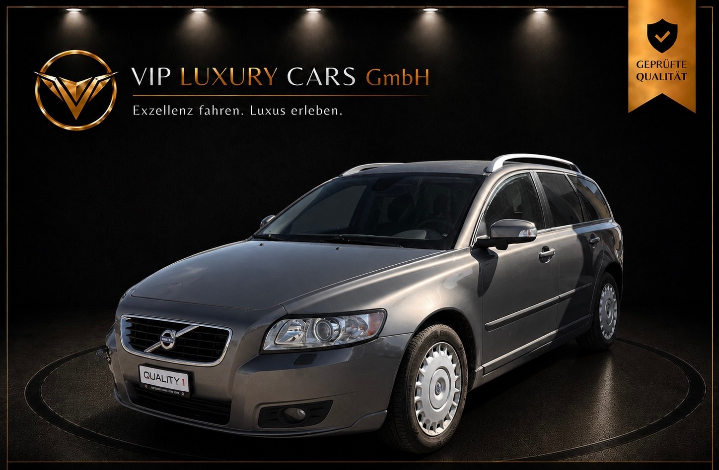VOLVO V50 D5 Summum Geartronic-image-0