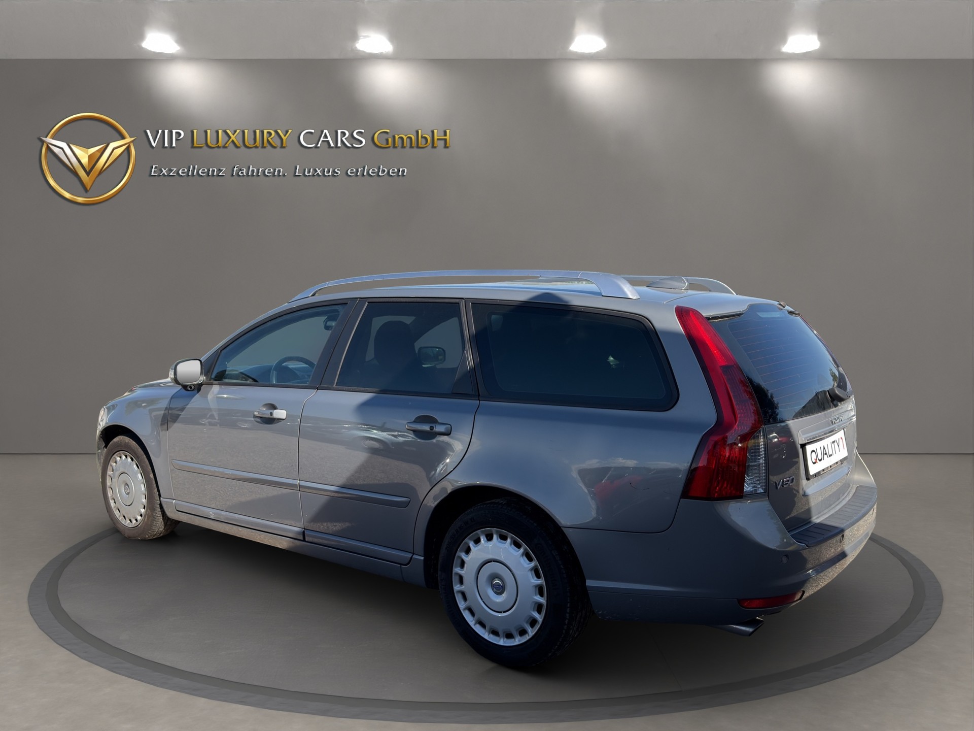 VOLVO V50 D5 Summum Geartronic-image-7