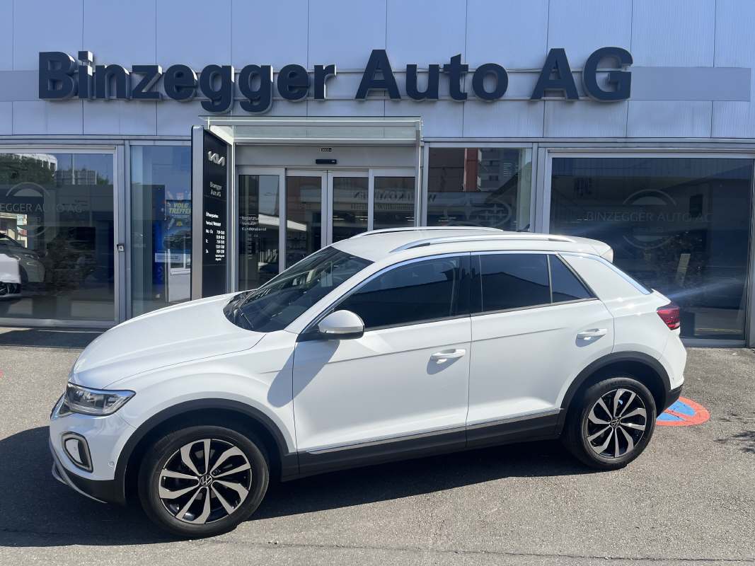 VW T-Roc 1.5 TSI Style DSG-image-1