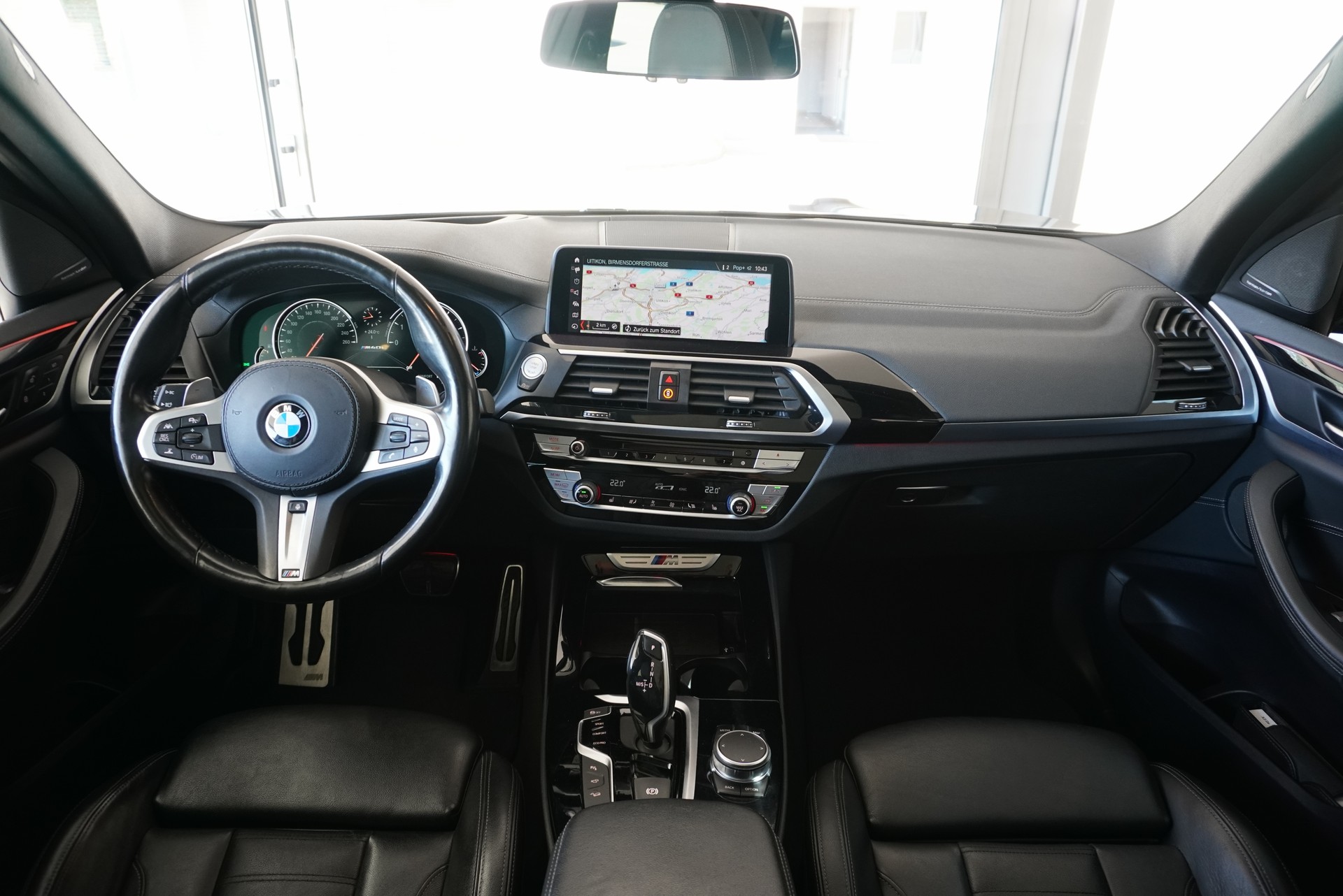 BMW X3 xDrive M40i Steptronic-image-10