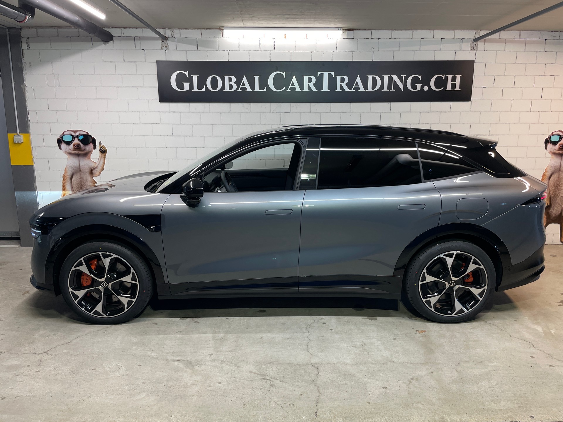 ZEEKR ZEEKR 7X 100kWh Privilege AWD mit Comfort und Cockpitpaket, AHK, Modell 2026-image-2