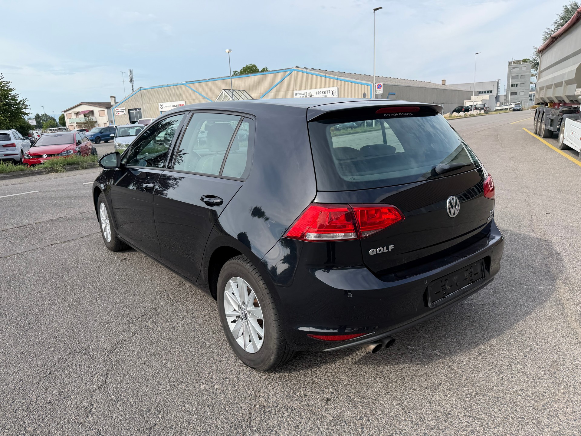 VW Golf 1.4 TSI Highline-image-4