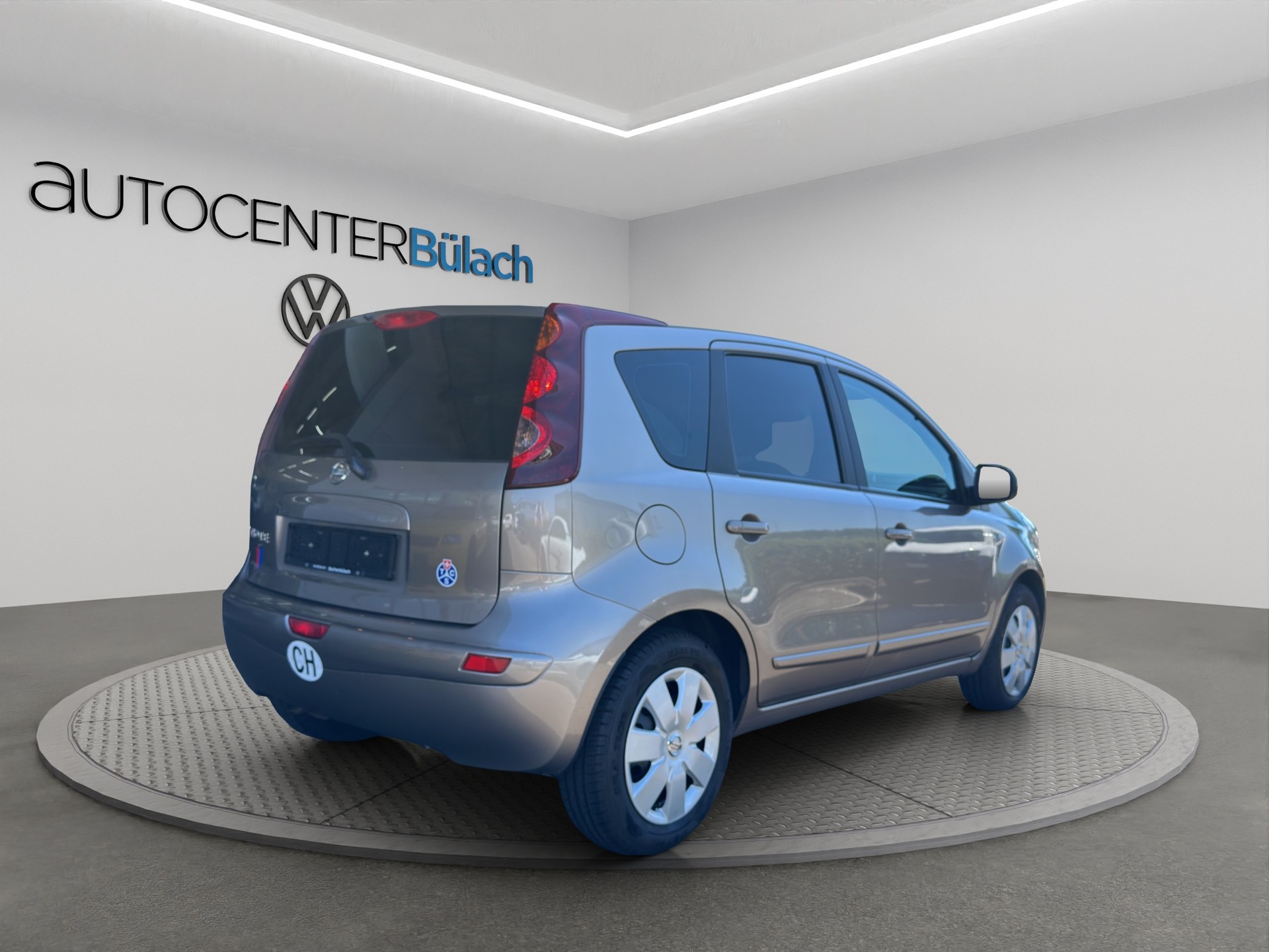 NISSAN Note 1.6 acenta Automatic-image-4