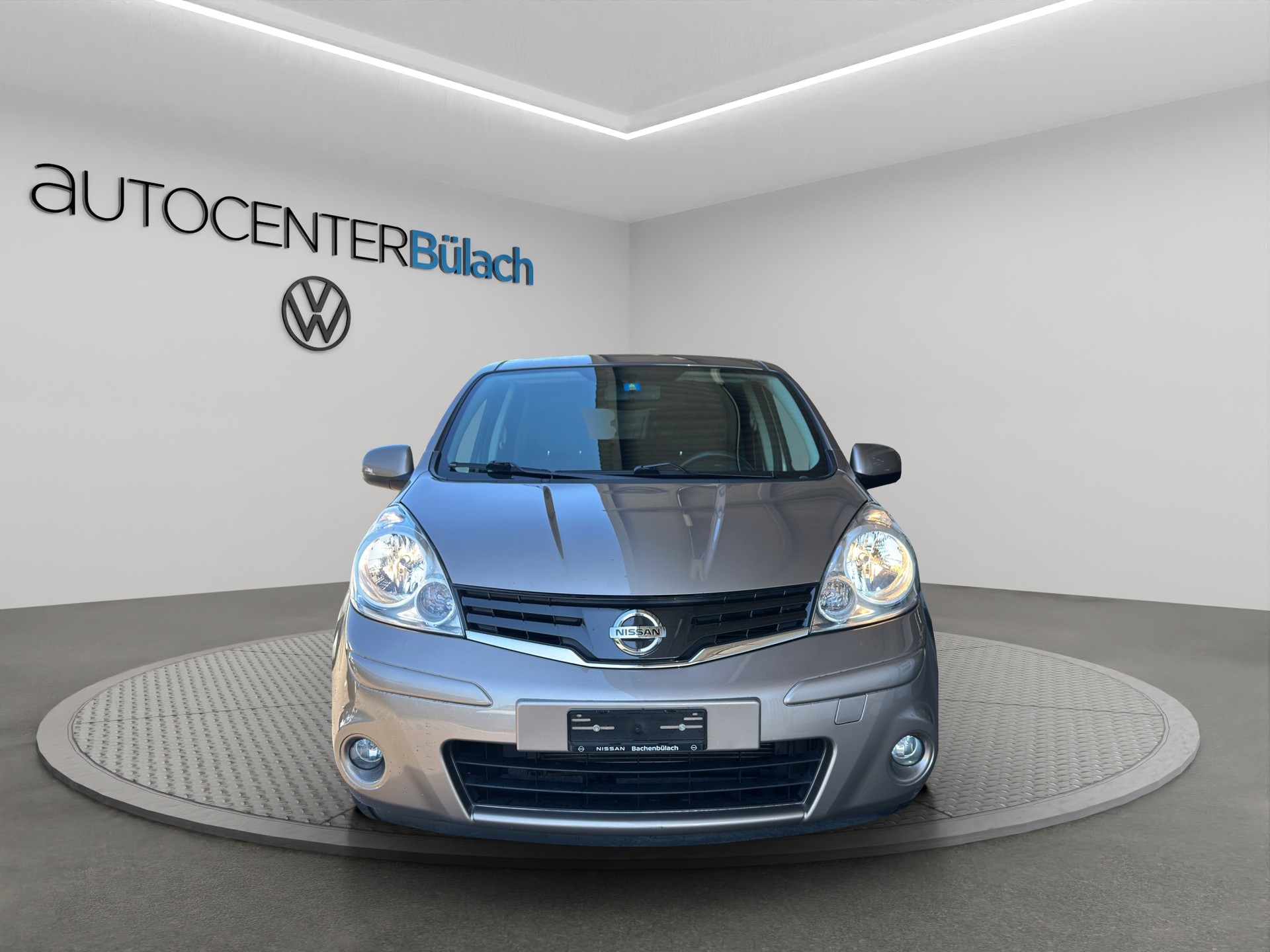 NISSAN Note 1.6 acenta Automatic-image-1