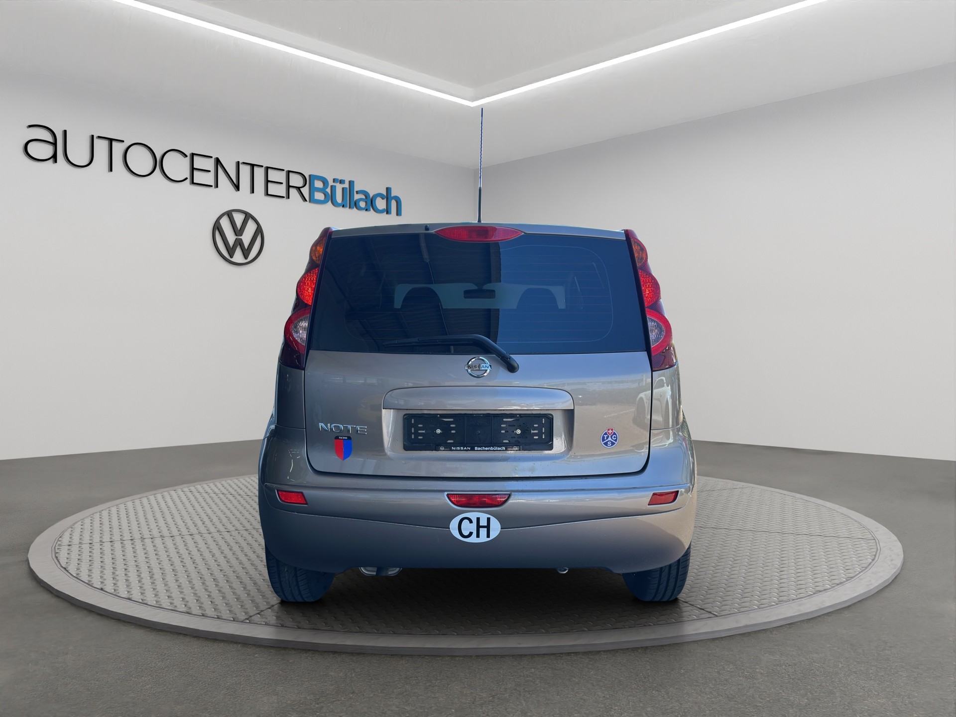 NISSAN Note 1.6 acenta Automatic-image-5