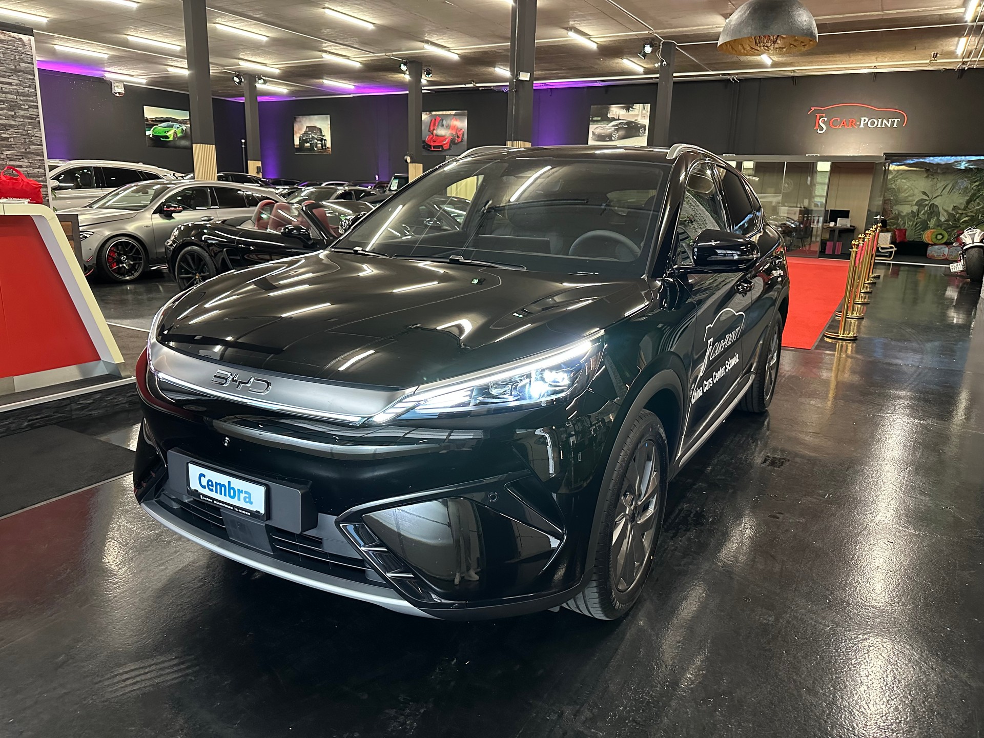 BYD Atto 3 EVO 74.8 kWh Excellence AWD