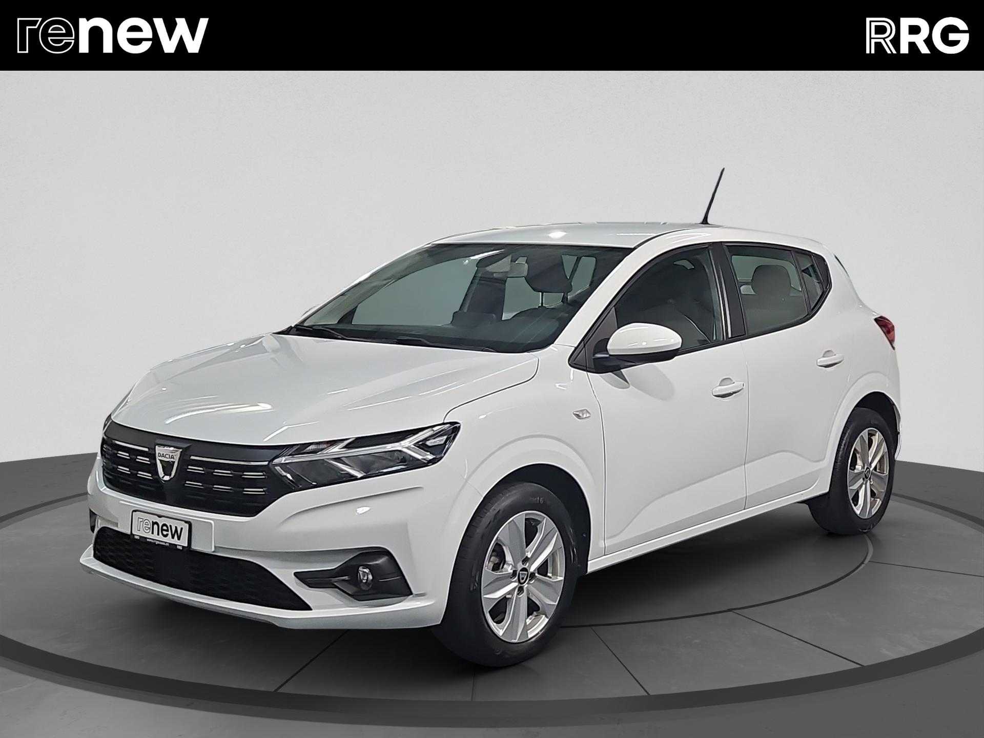 DACIA Sandero TCe 90 Comfort CVT-image-6