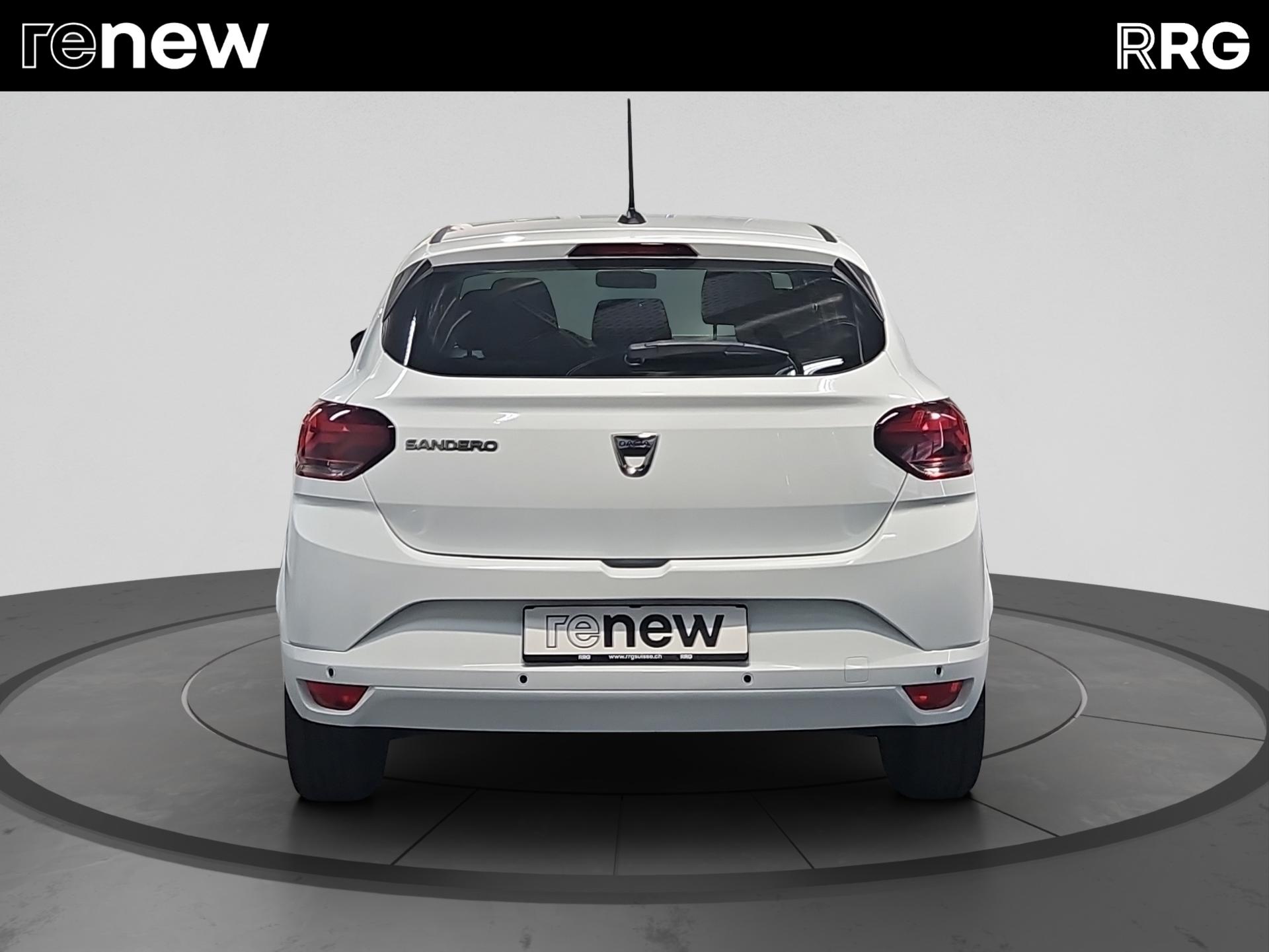 DACIA Sandero TCe 90 Comfort CVT-image-3