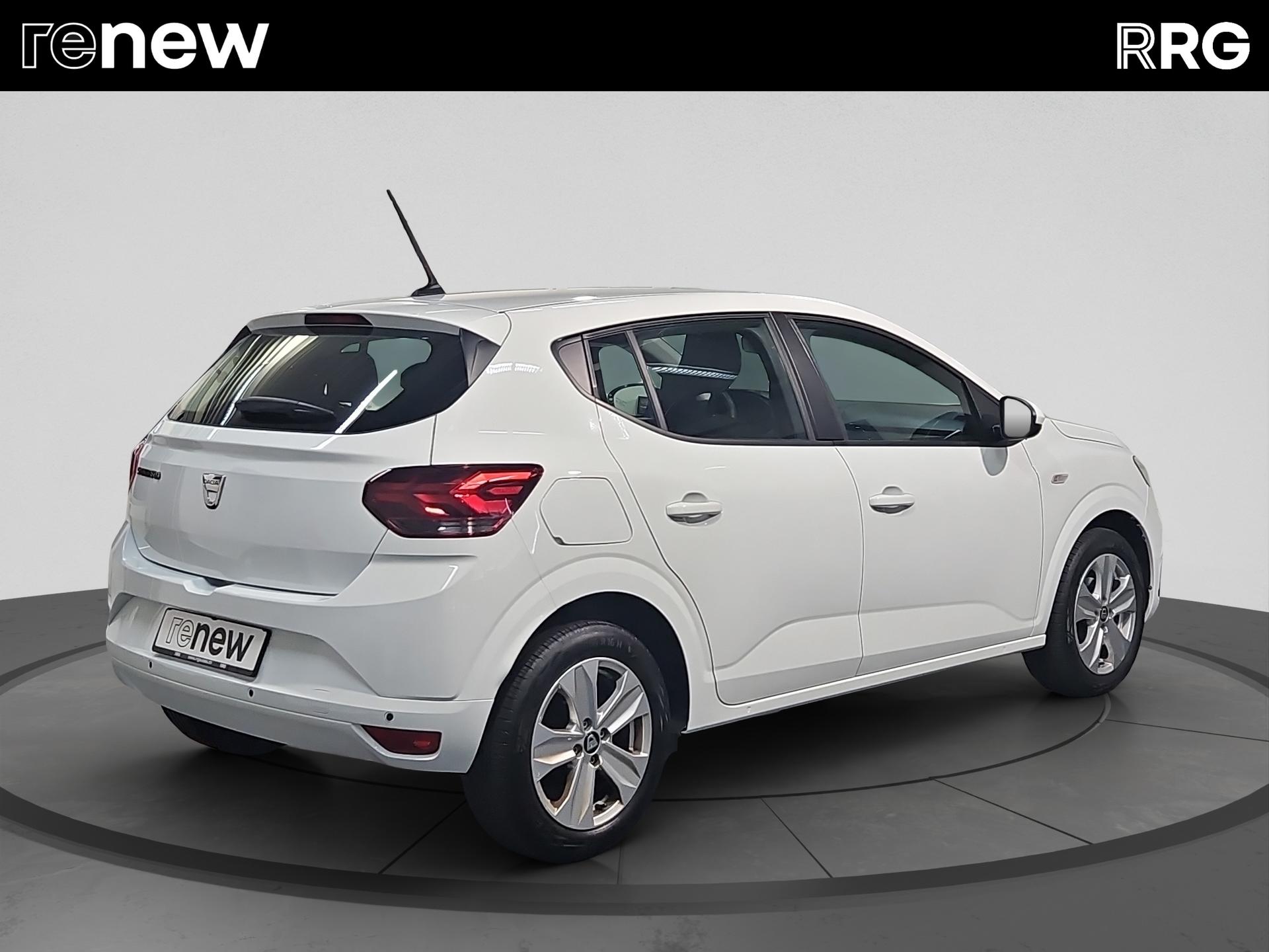 DACIA Sandero TCe 90 Comfort CVT-image-2