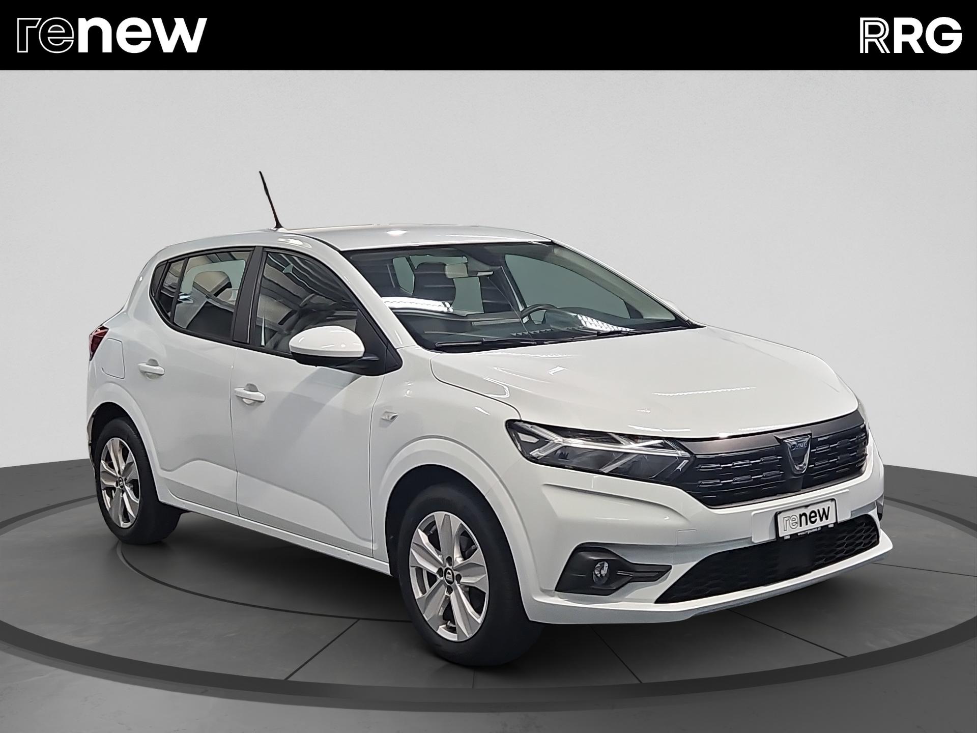 Sandero TCe 90 Comfort CVT