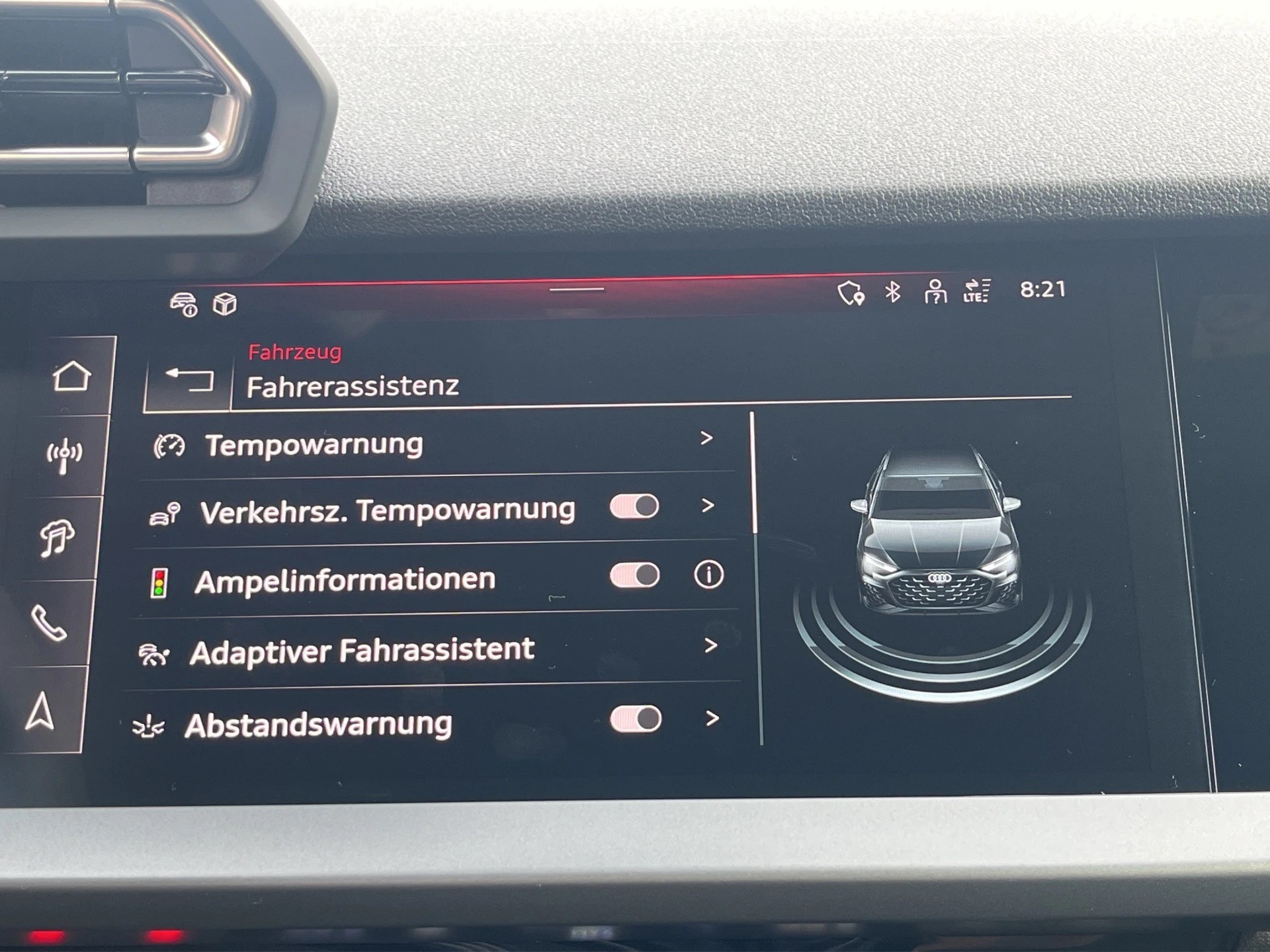 AUDI A3 Sportback 40 TFSI e advanced* Anhägerkupplung,Head up Display,ACC Tempomat,Np.71'300.-,6-Jahre Garantie*-image-10
