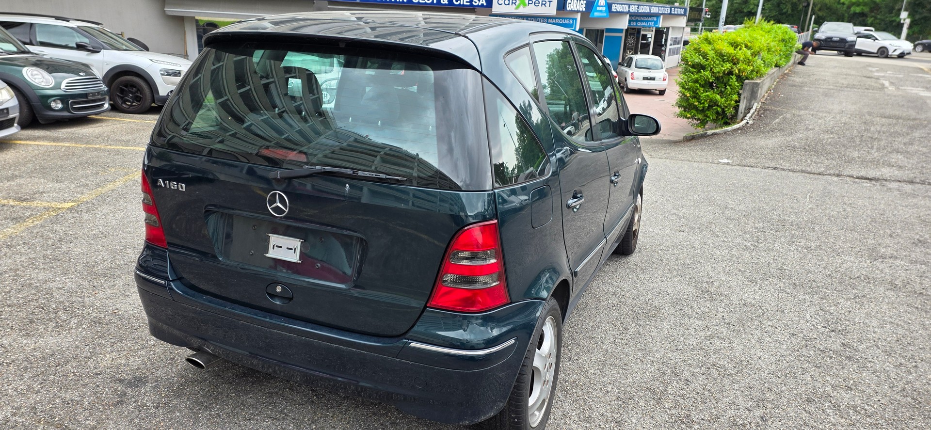 MERCEDES-BENZ A 160 Elégance-image-3