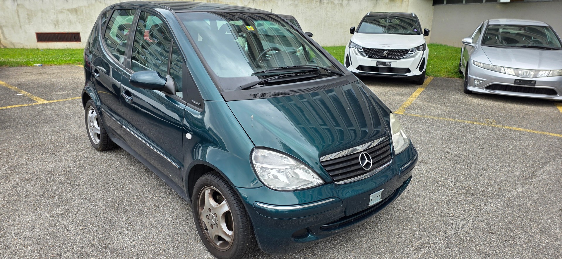MERCEDES-BENZ A 160 Elégance-image-1