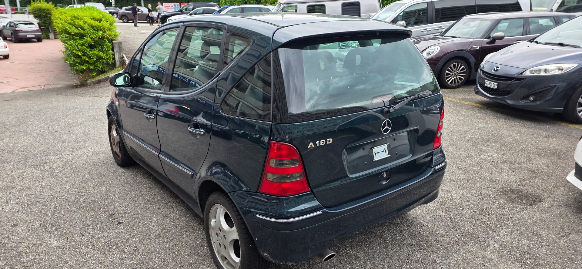 MERCEDES-BENZ A 160 Elégance-image-2