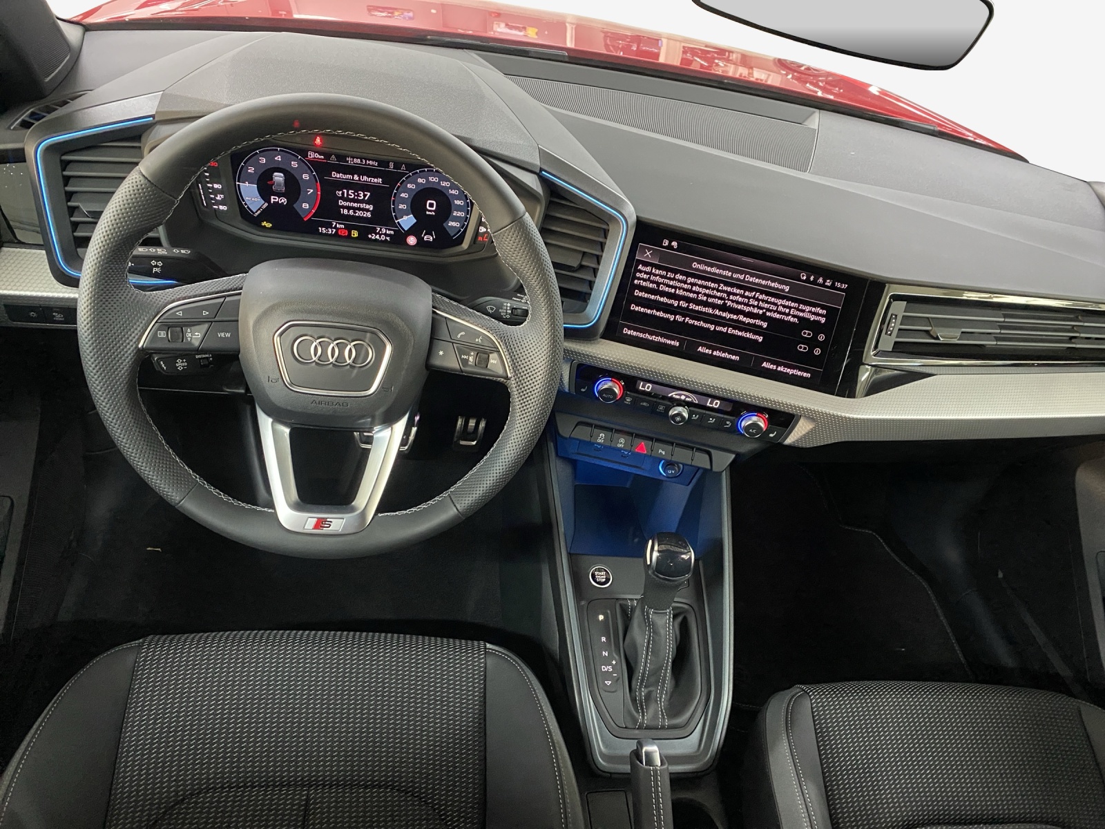 AUDI A1 Sportback 30 TFSI S Line S-tronic-image-8