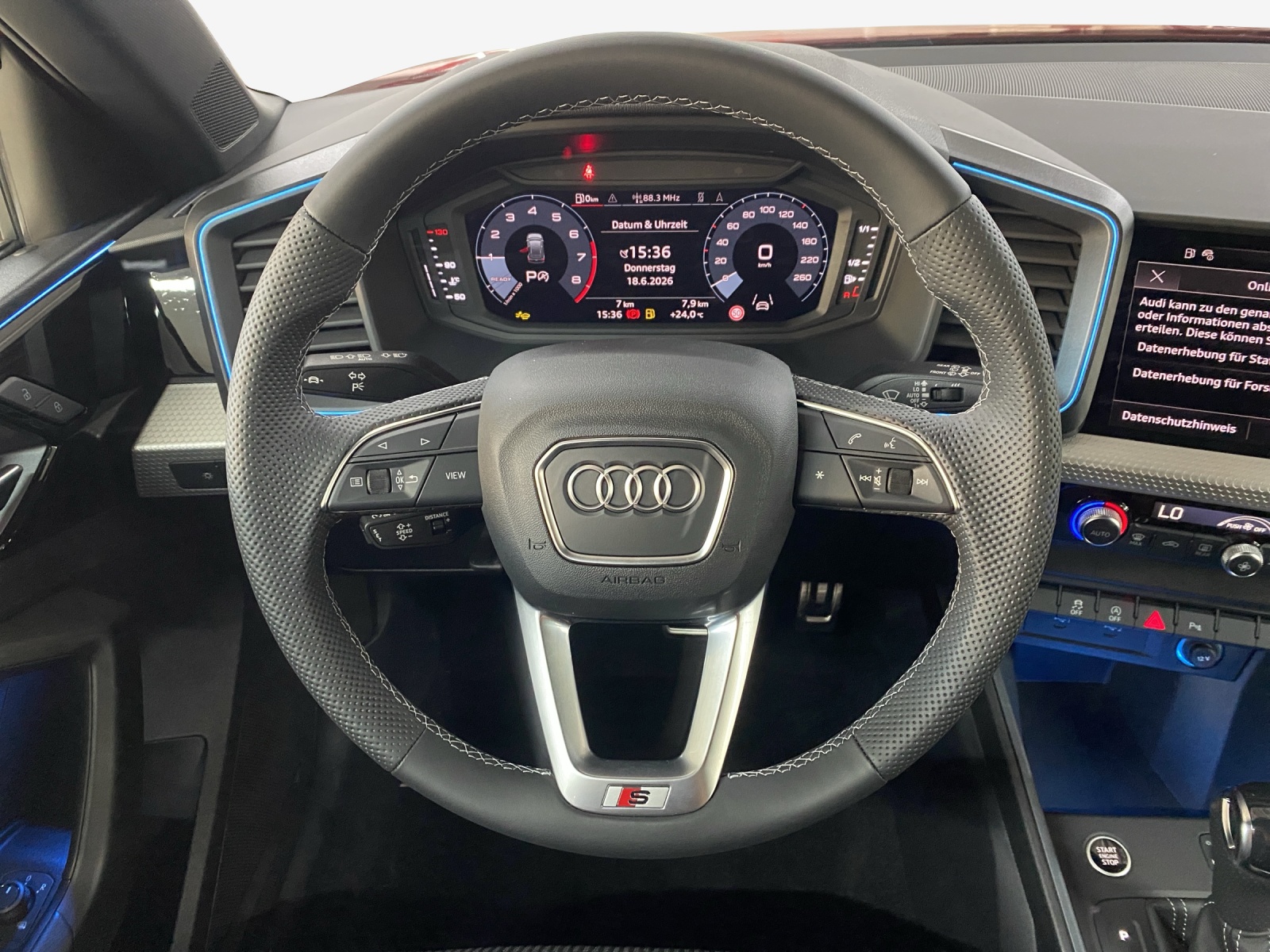 AUDI A1 Sportback 30 TFSI S Line S-tronic-image-9
