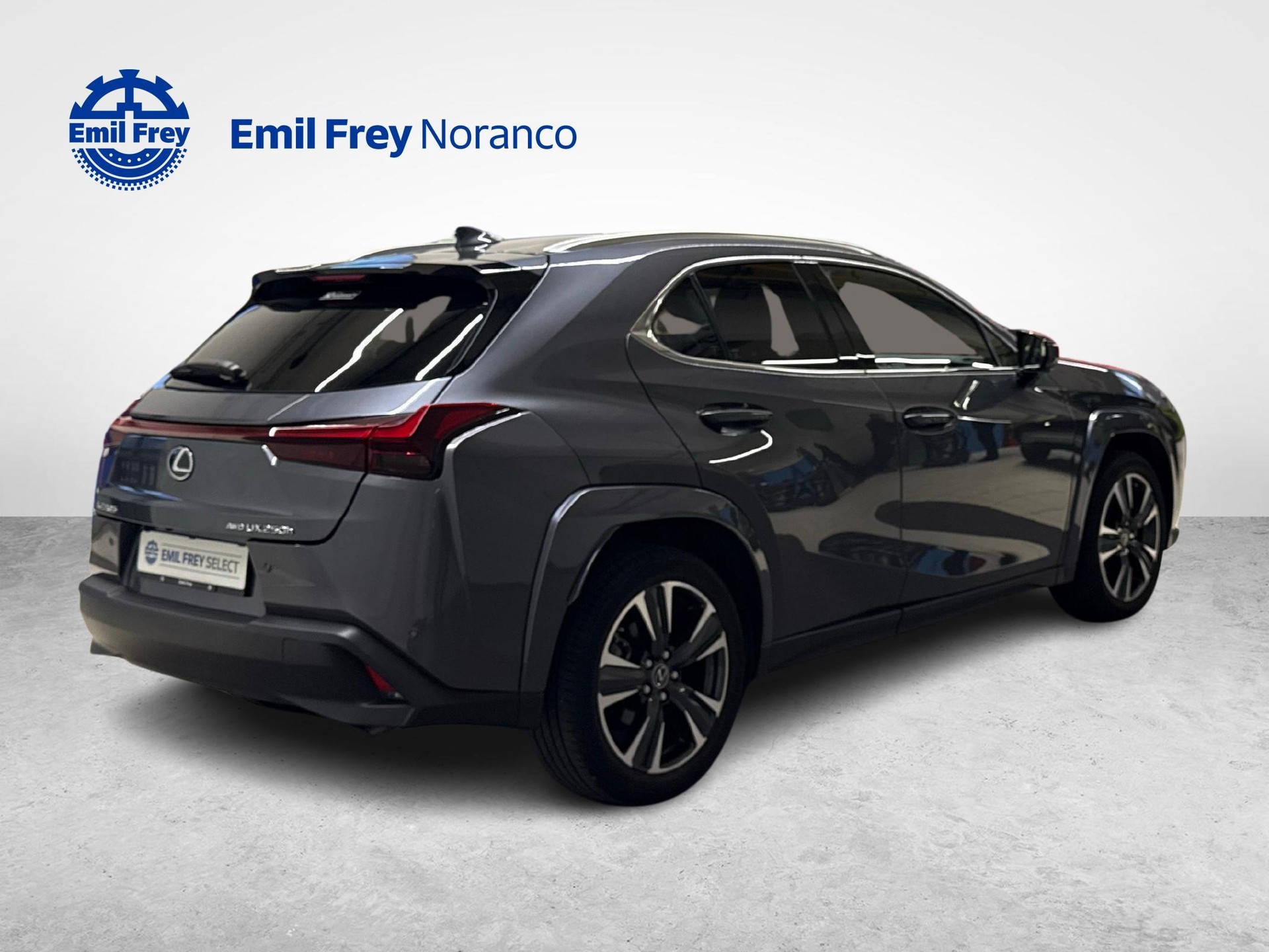LEXUS UX 250h Excellence - Ruote invernali incluse-image-4