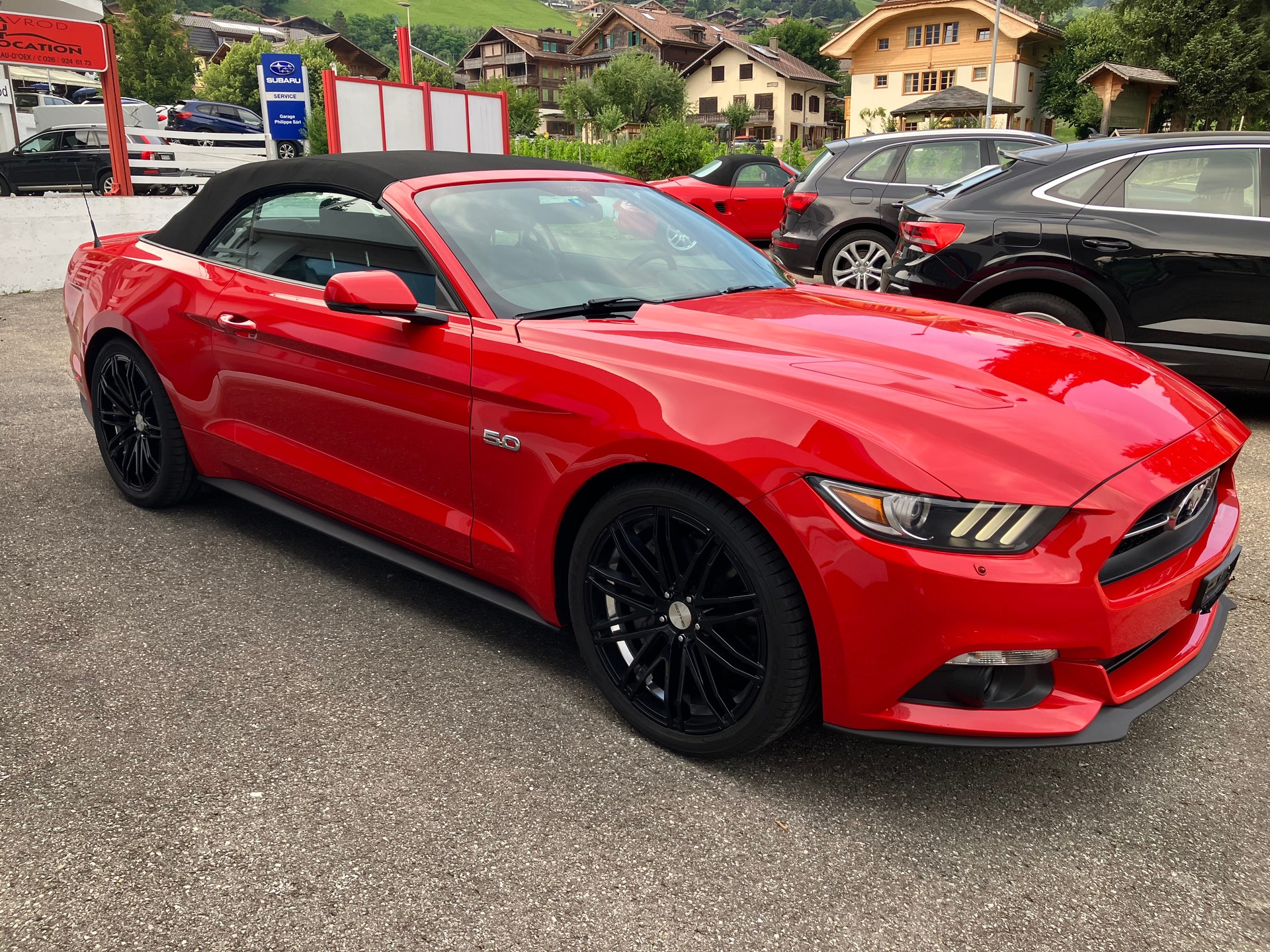 FORD Mustang Conv 5.0 V8-image-2