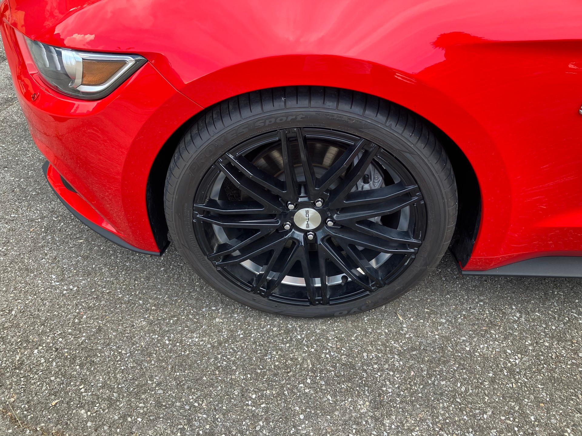 FORD Mustang Conv 5.0 V8-image-4
