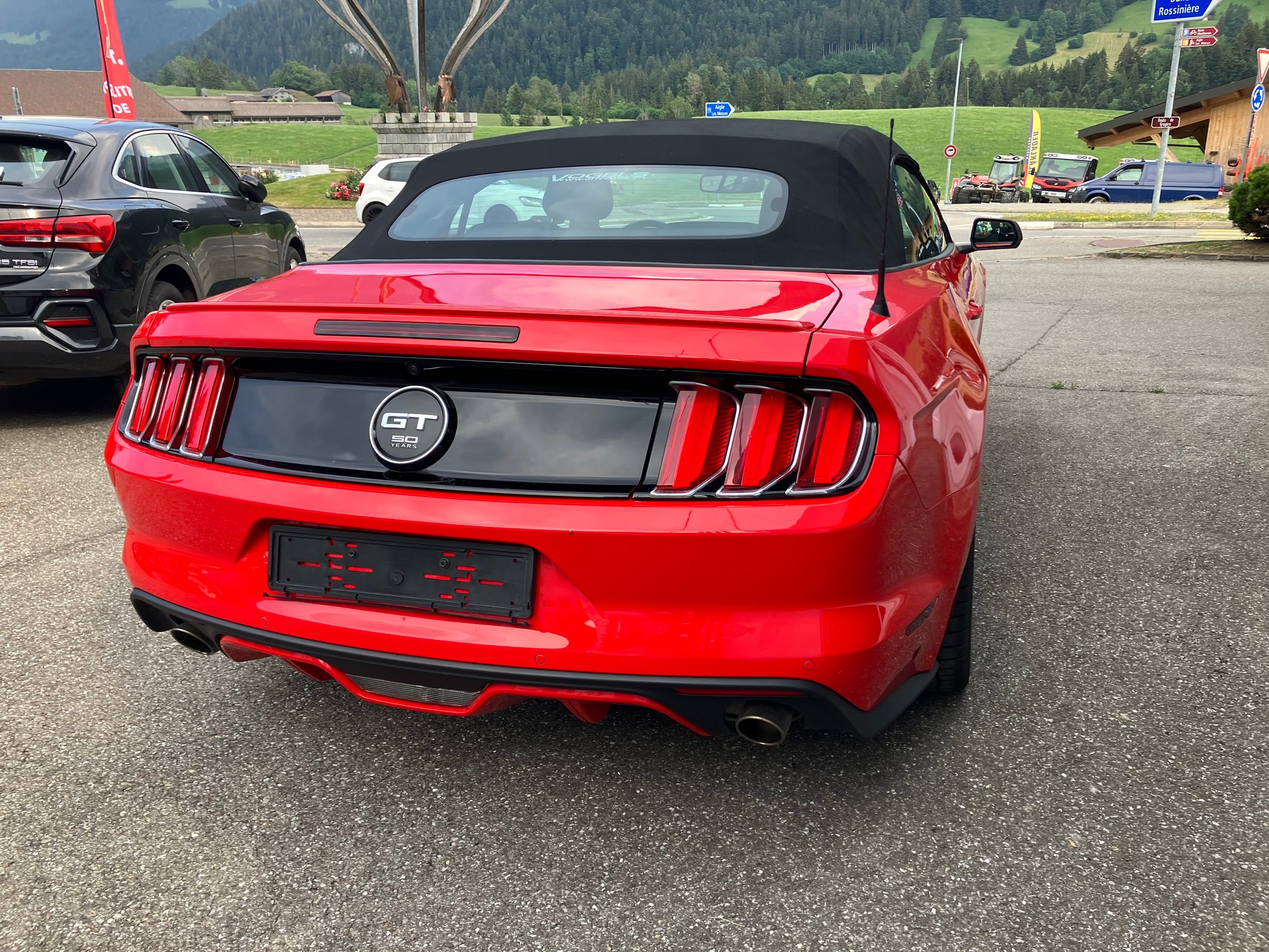 FORD Mustang Conv 5.0 V8-image-3