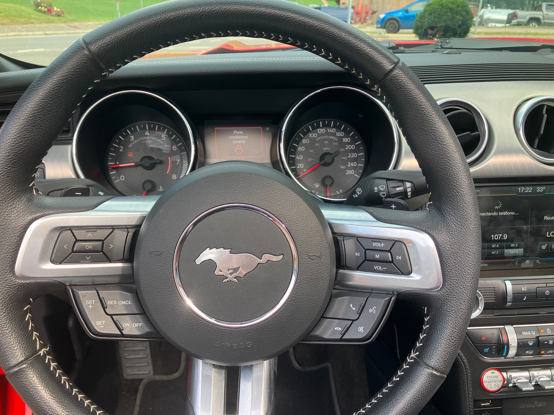 FORD Mustang Conv 5.0 V8-image-7
