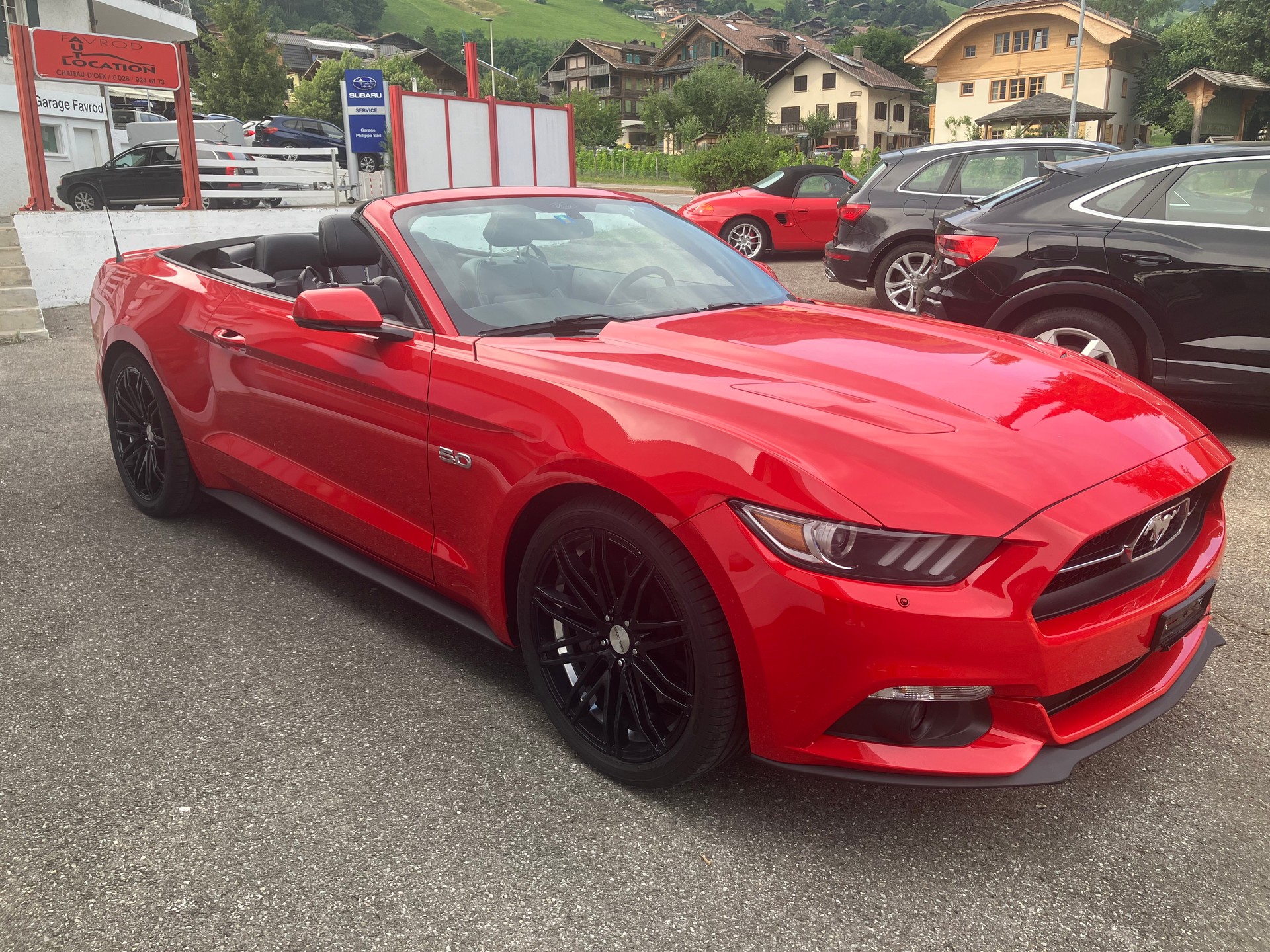 FORD Mustang Conv 5.0 V8-image-0