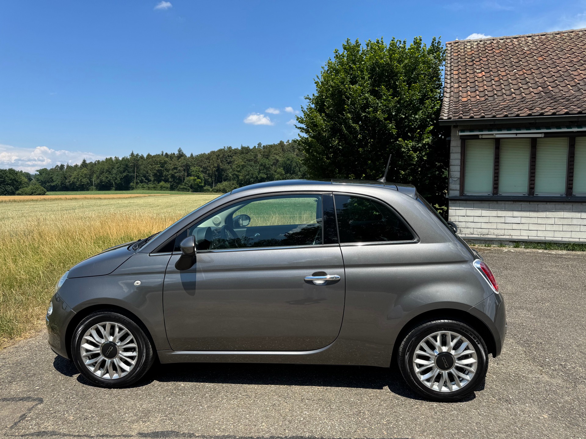FIAT 500 0.9 T TwinAir Lounge Dual.