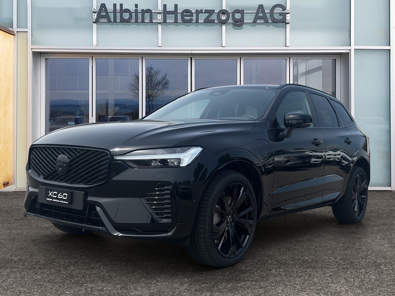 VOLVO XC60 2.0 T8 TE Black Edition eAWD-image-0