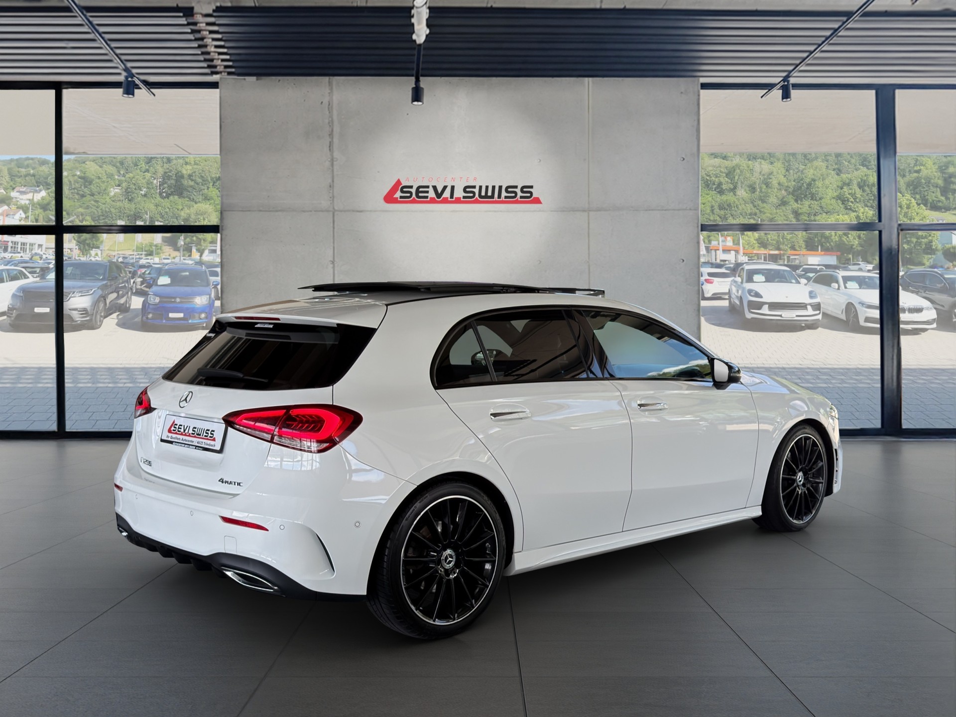 MERCEDES-BENZ A 250 4Matic AMG Line 4Matic 7G-DCT-image-2