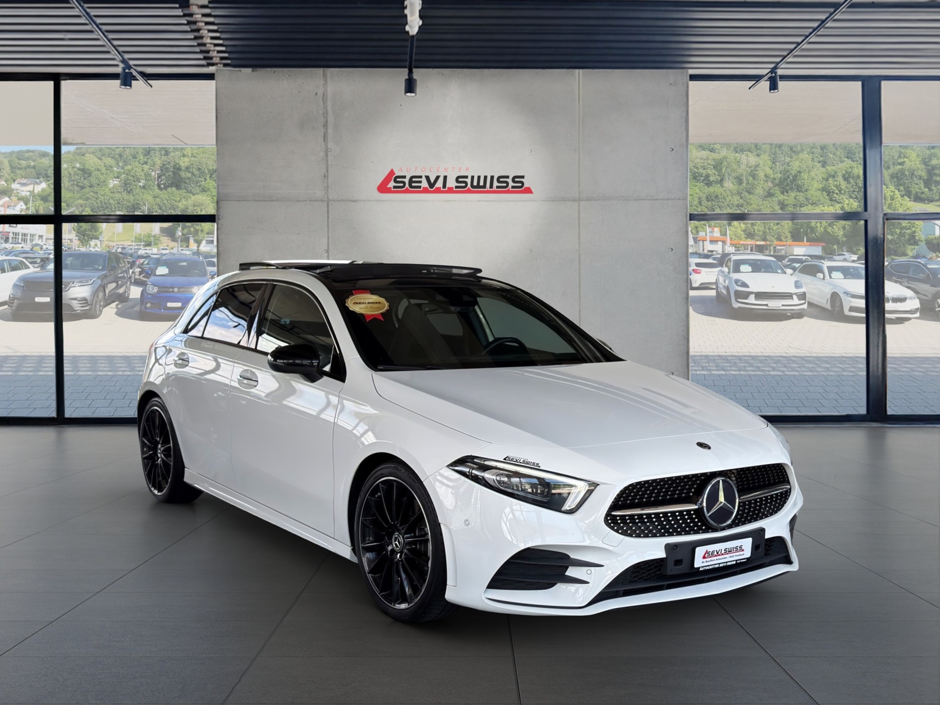 MERCEDES-BENZ A 250 4Matic AMG Line 4Matic 7G-DCT-image-0