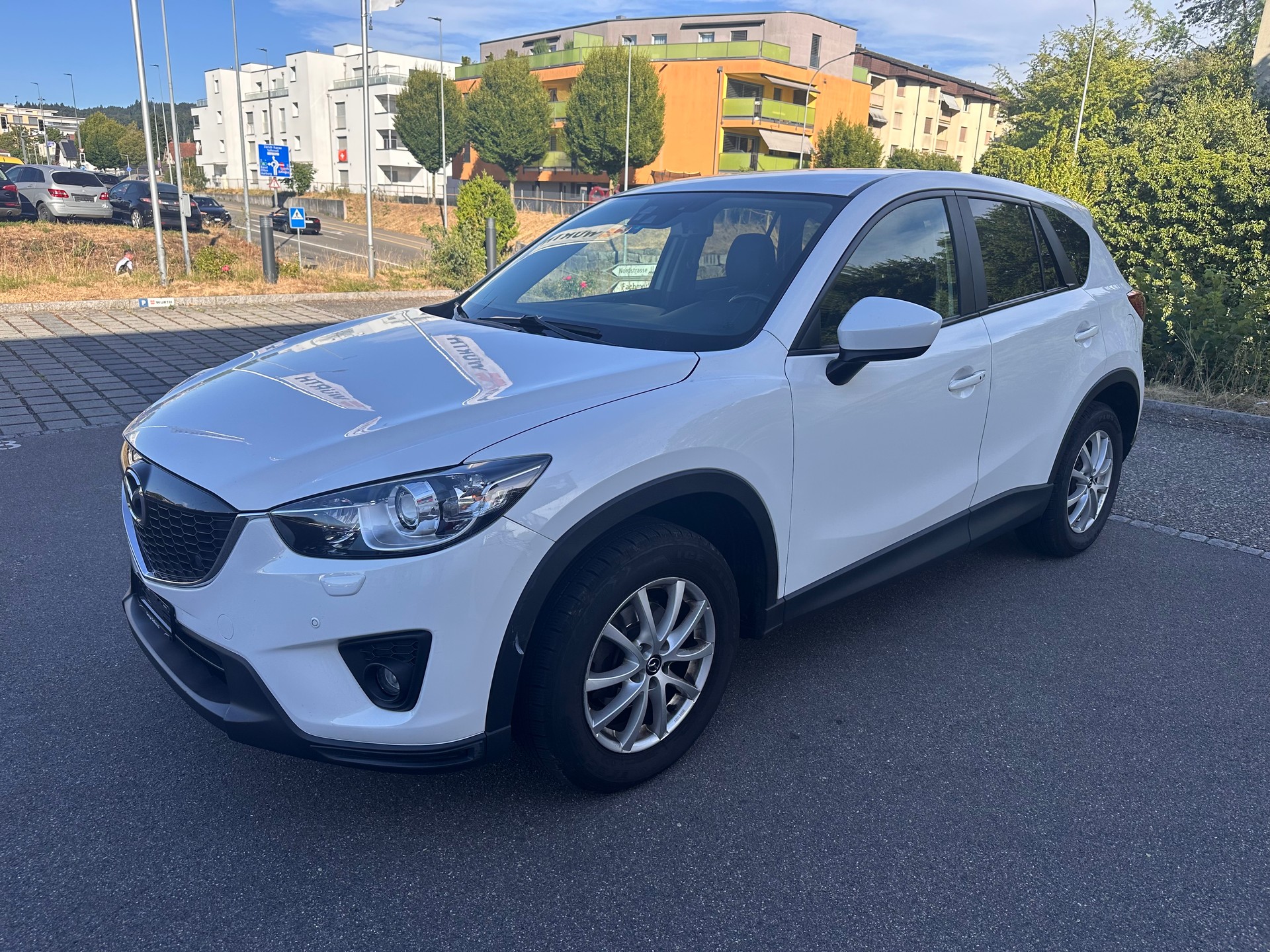 MAZDA CX-5 2.2 D HP Revolution AWD Automatic-image-0