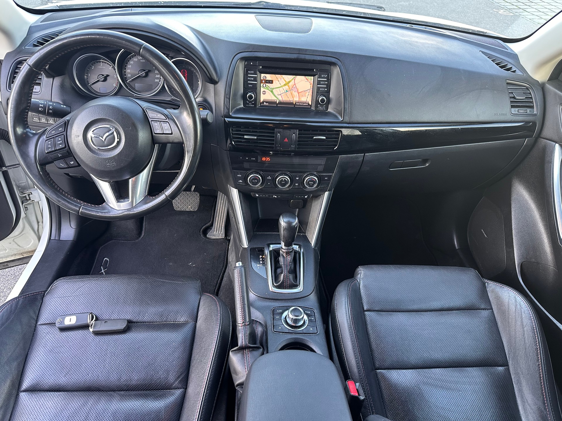 MAZDA CX-5 2.2 D HP Revolution AWD Automatic-image-7