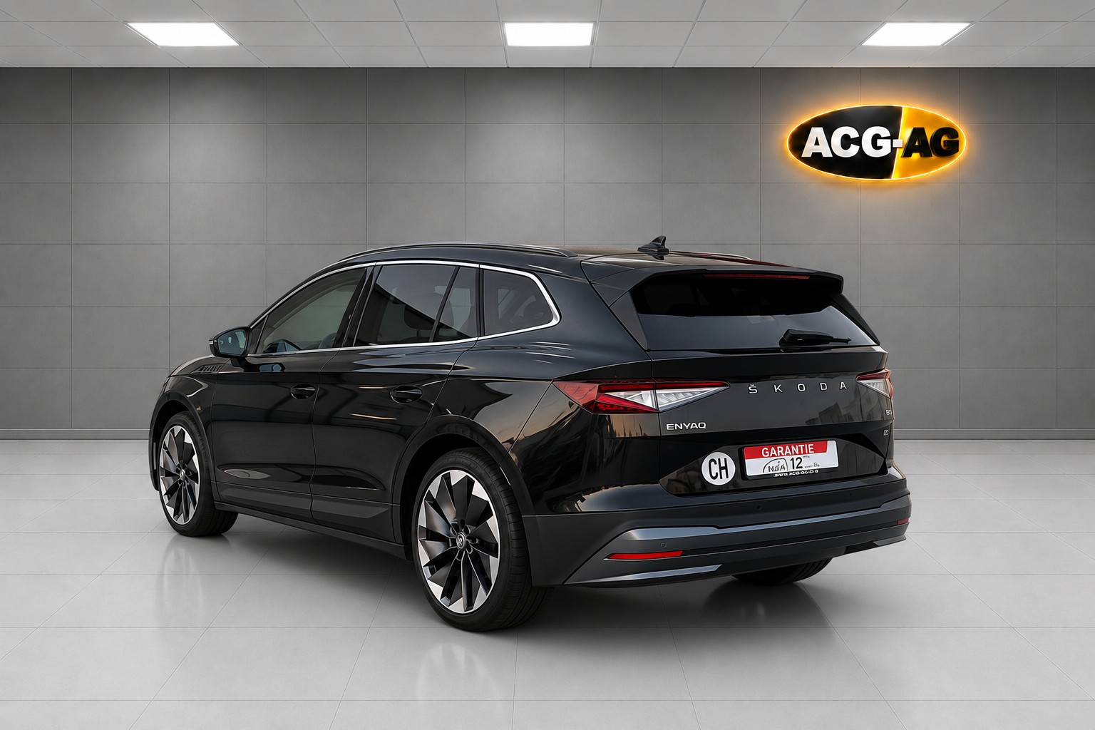SKODA Enyaq iV 80 SportLine ** Voll-Leder ** Gr-Navi ** RF-Kamera ** Sitzmemory ** Anh-Kupplung ** Panorama-Glasdach ** Ab MFK **-image-6