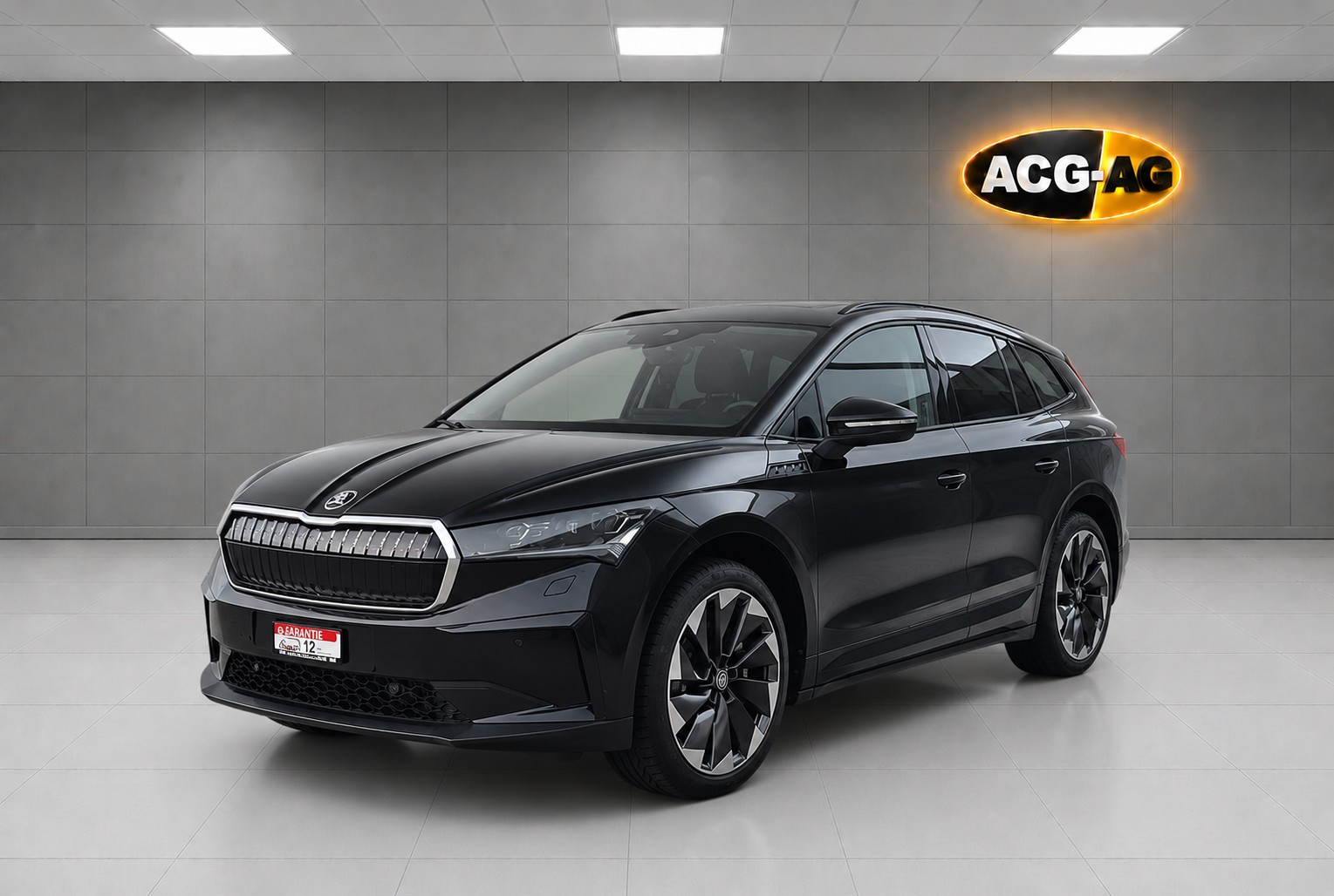 SKODA Enyaq iV 80 SportLine ** Voll-Leder ** Gr-Navi ** RF-Kamera ** Sitzmemory ** Anh-Kupplung ** Panorama-Glasdach ** Ab MFK **-image-2