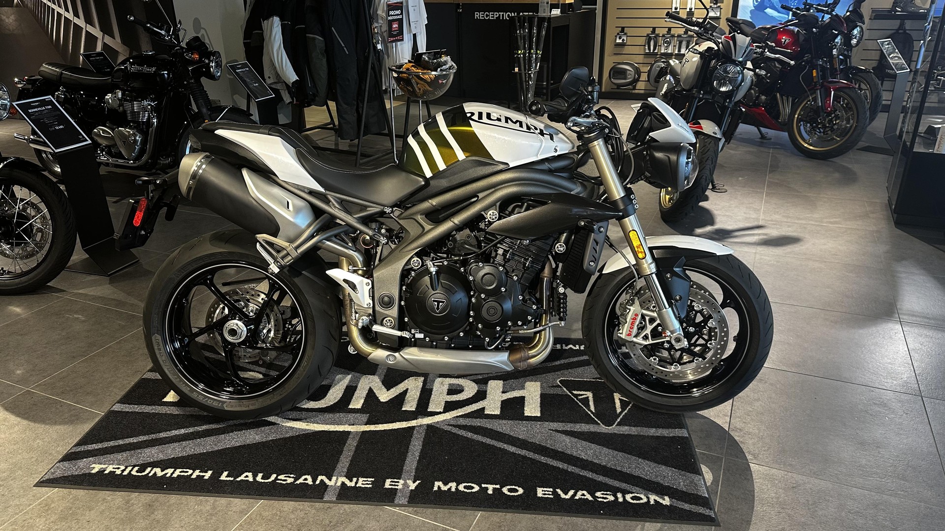 TRIUMPH Speed Triple S 1050 ABS