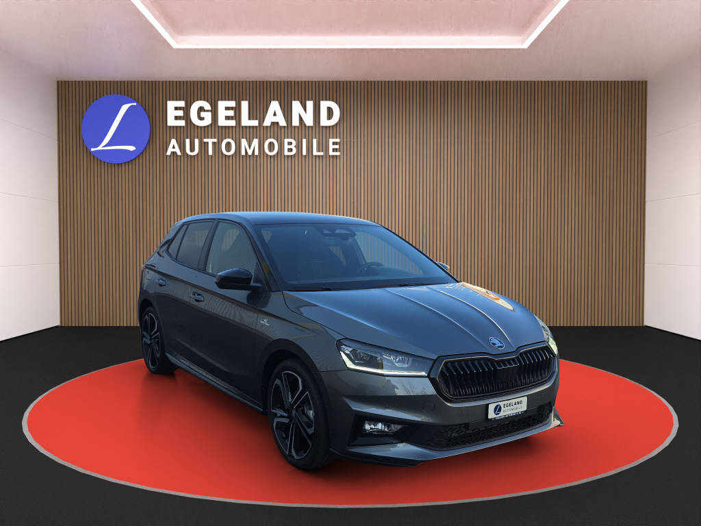 SKODA Fabia 1.5 TSI Monte Carlo DSG-image-1