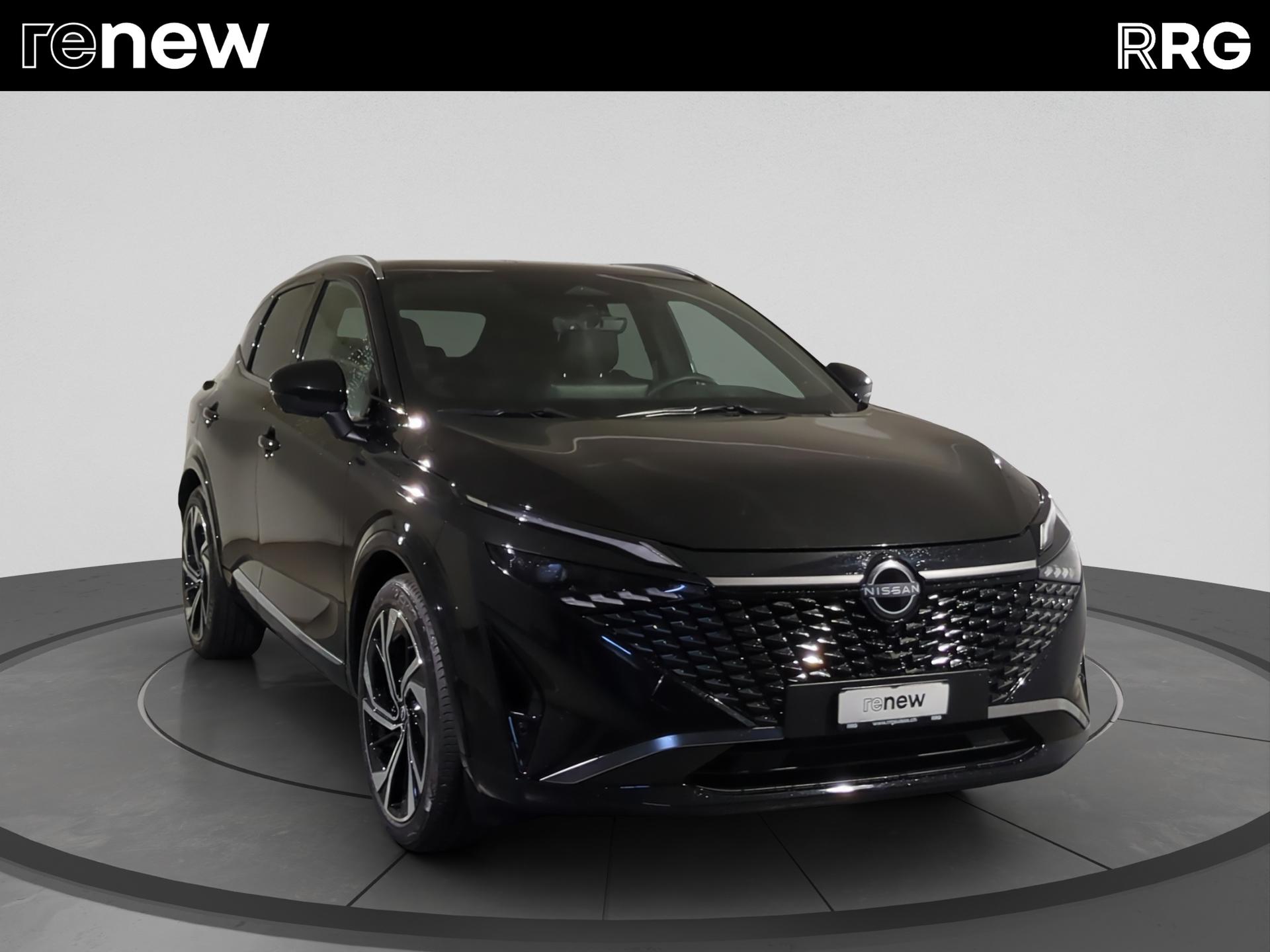 Qashqai 1.3 DIG-T MHEV Tekna+ Xtronic 4x4
