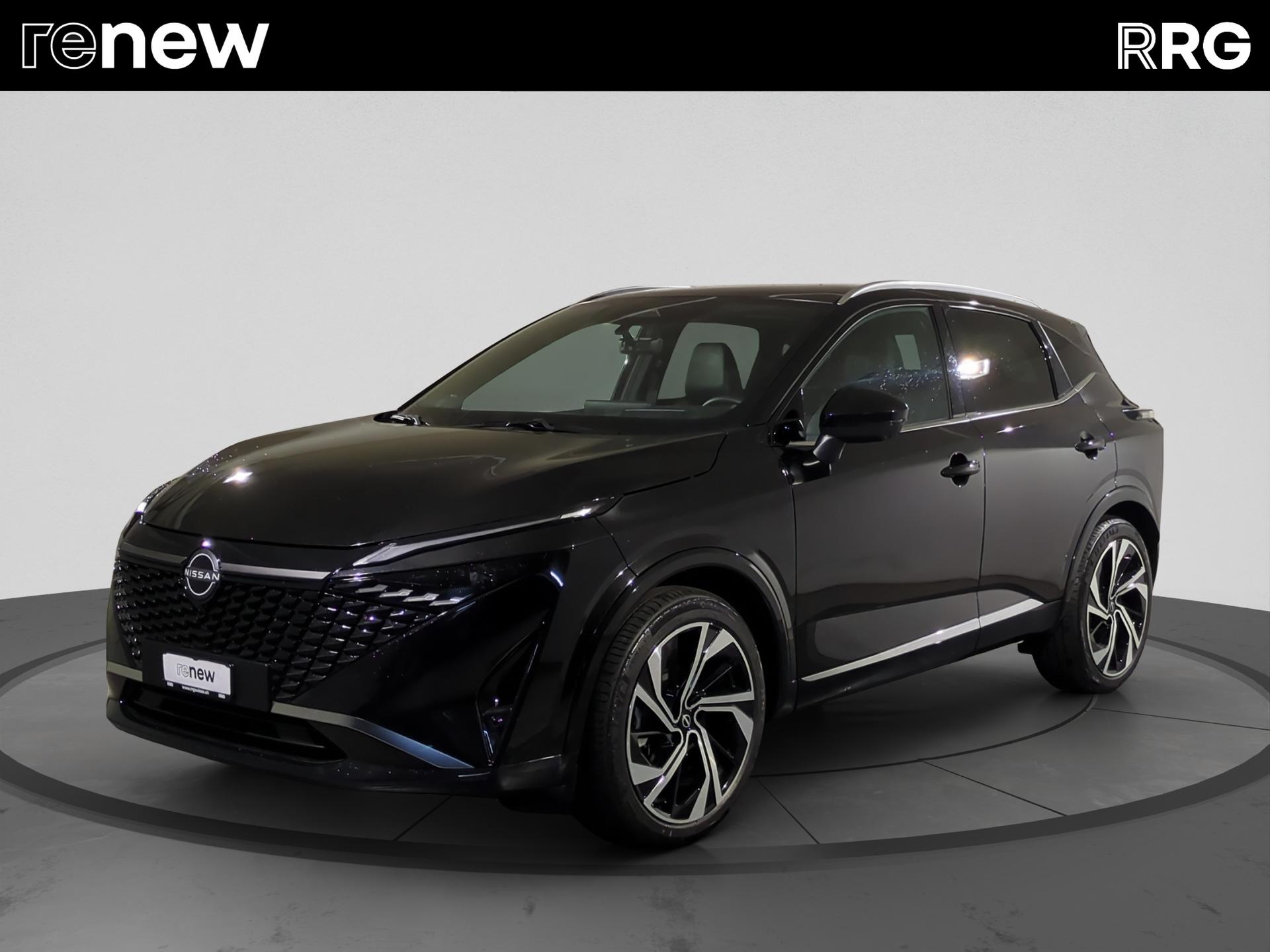 NISSAN Qashqai 1.3 DIG-T MHEV Tekna+ Xtronic 4x4-image-6